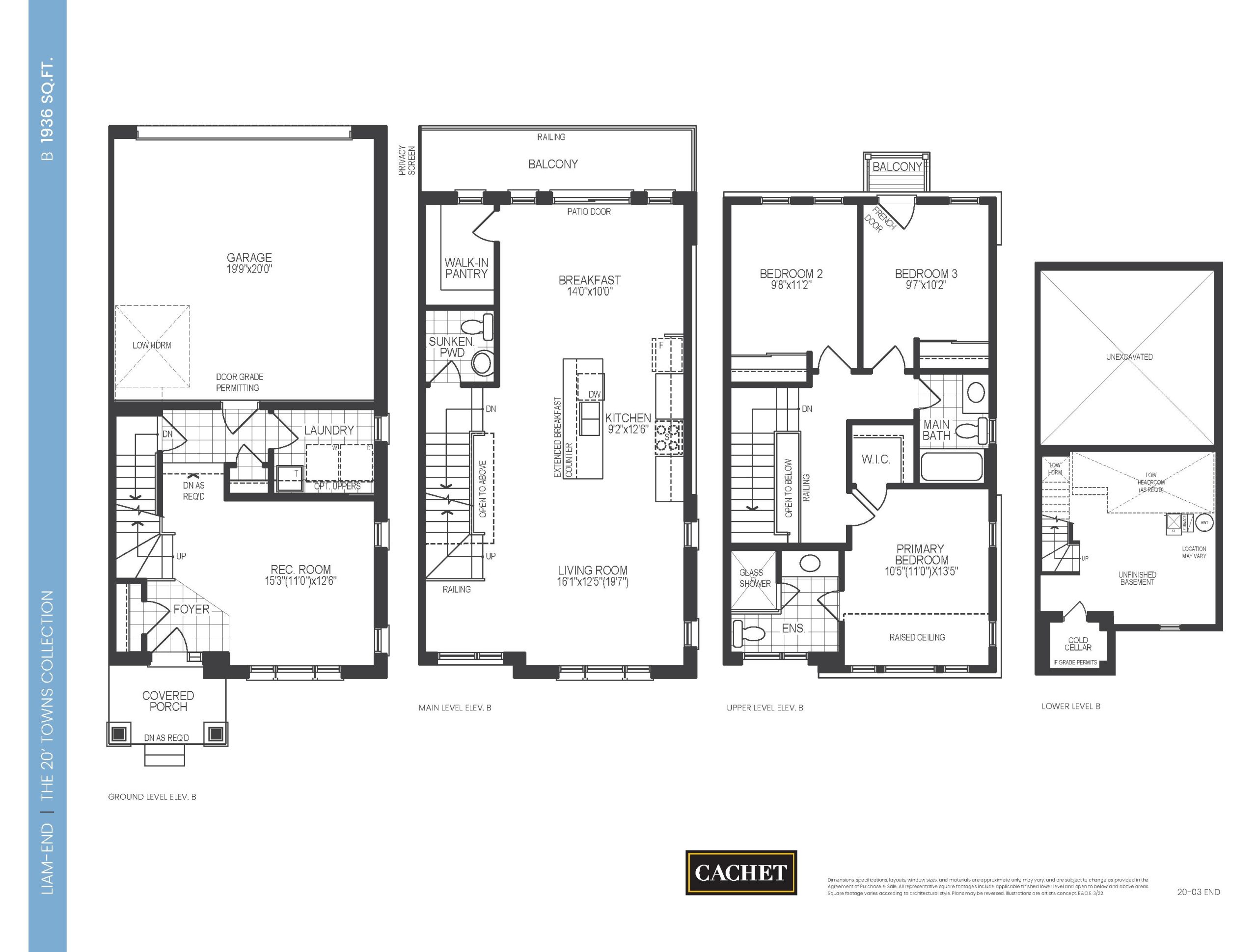 Liam (End) floor plan