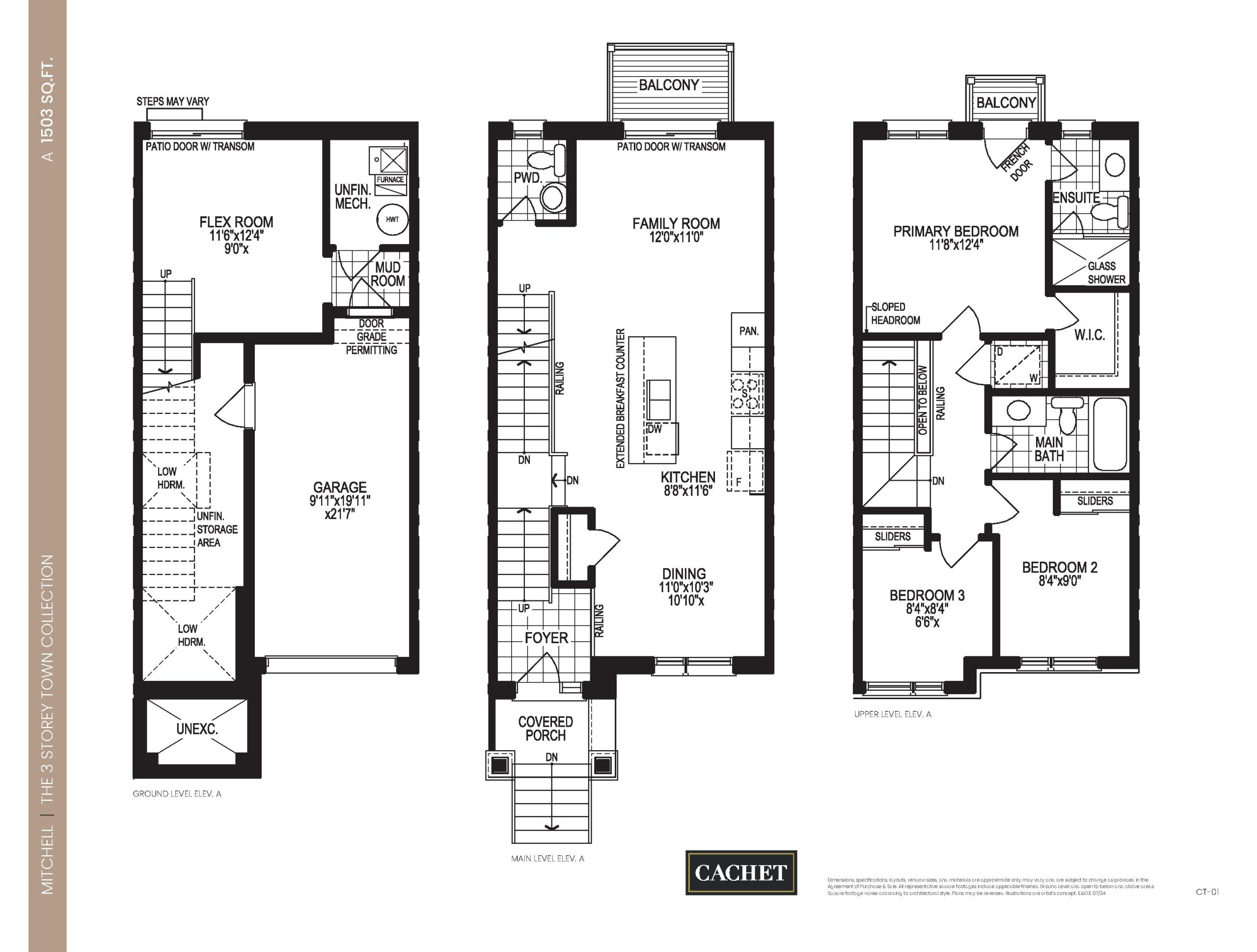 Mitchell floor plan