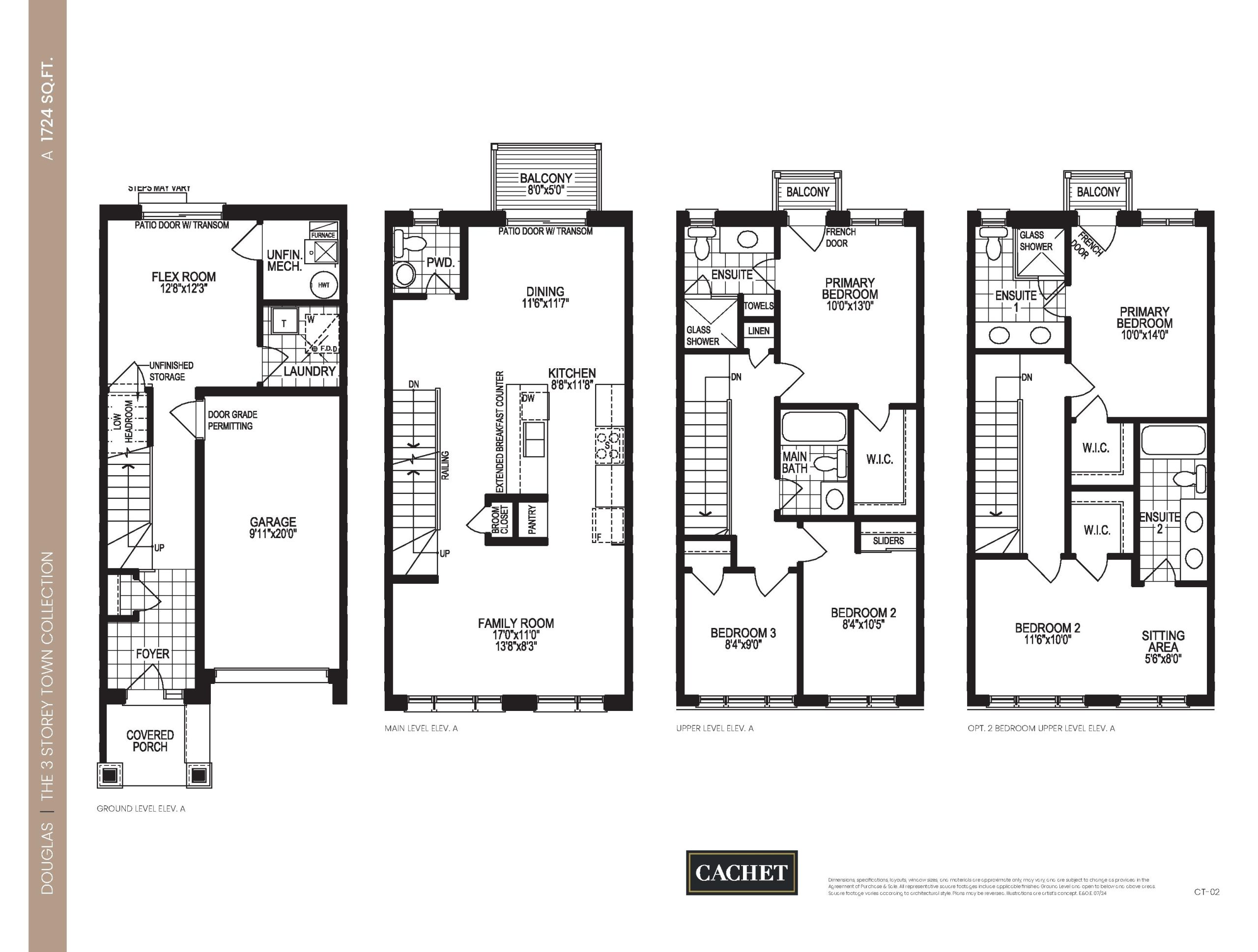 Douglas floor plan
