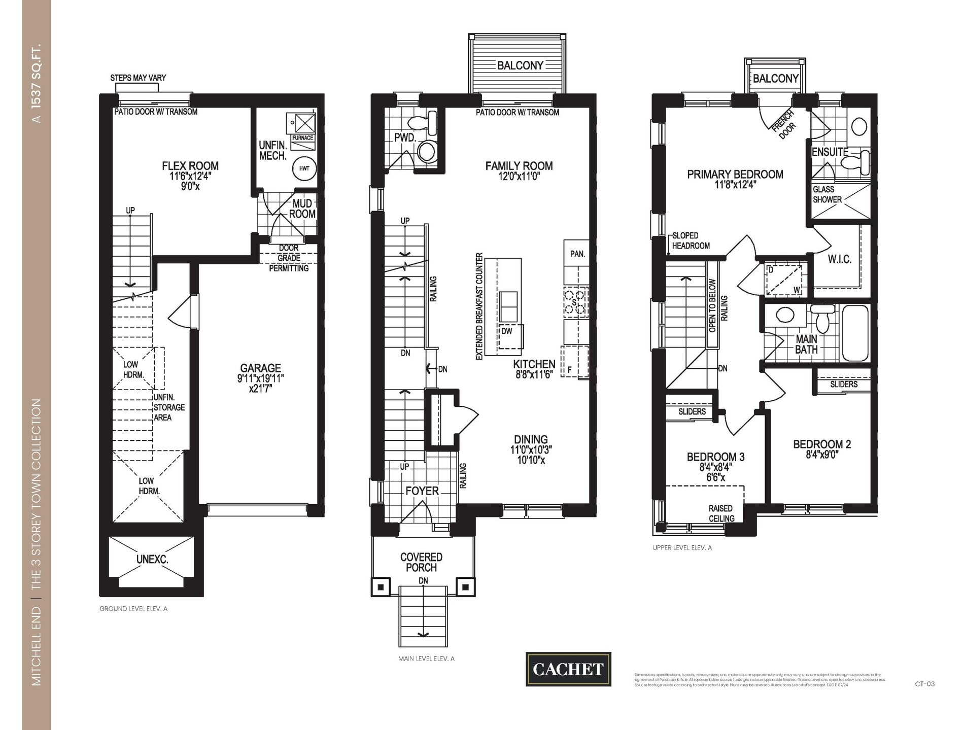 Mitchell (End) floor plan