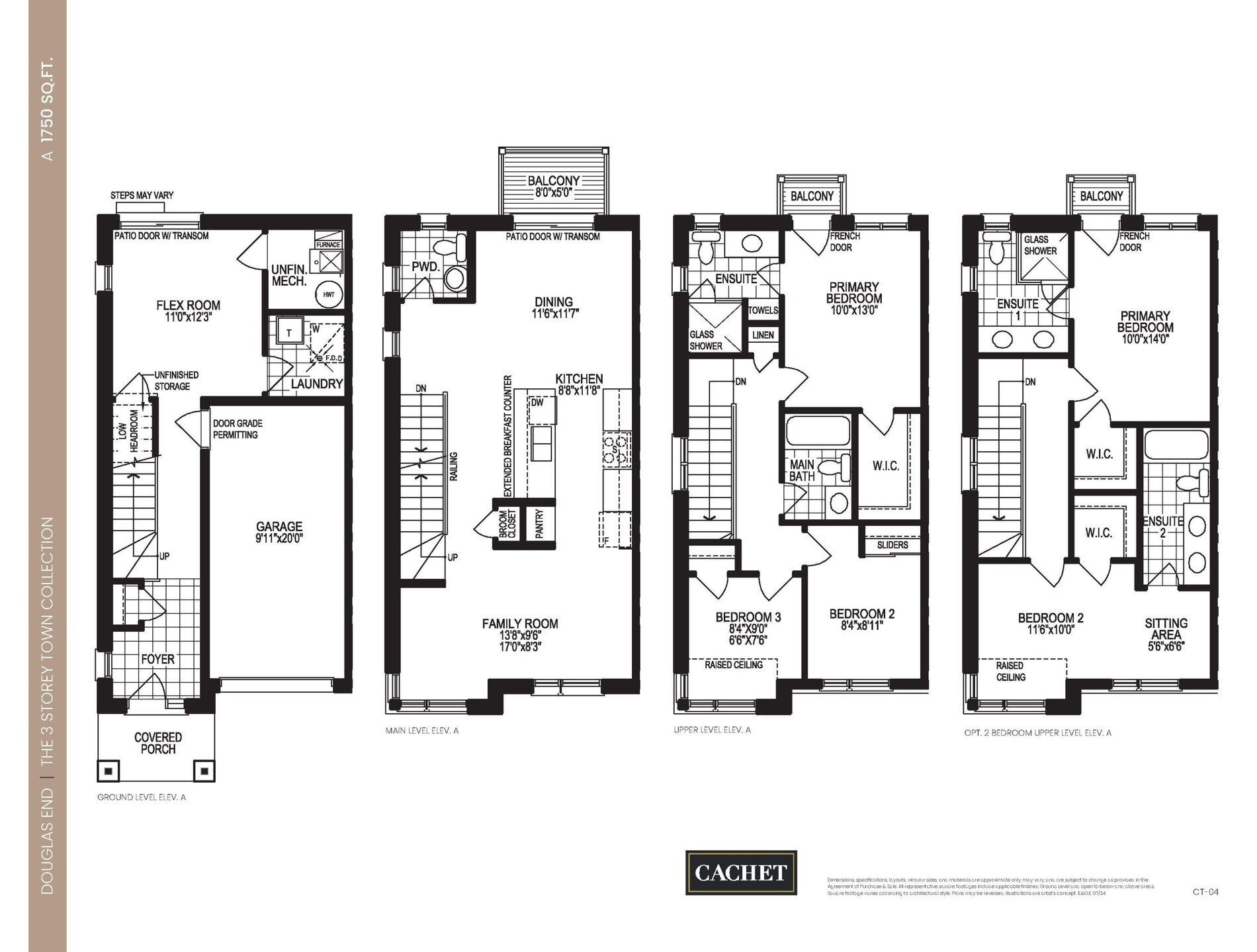 Douglas (End) floor plan