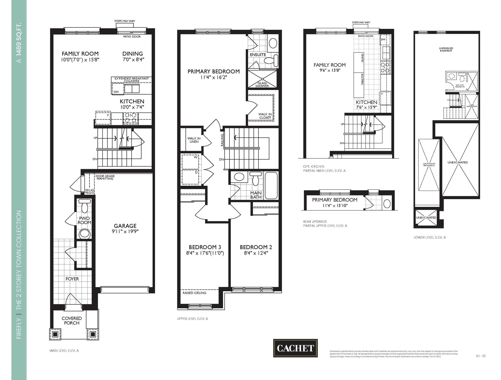 Firefly floor plan