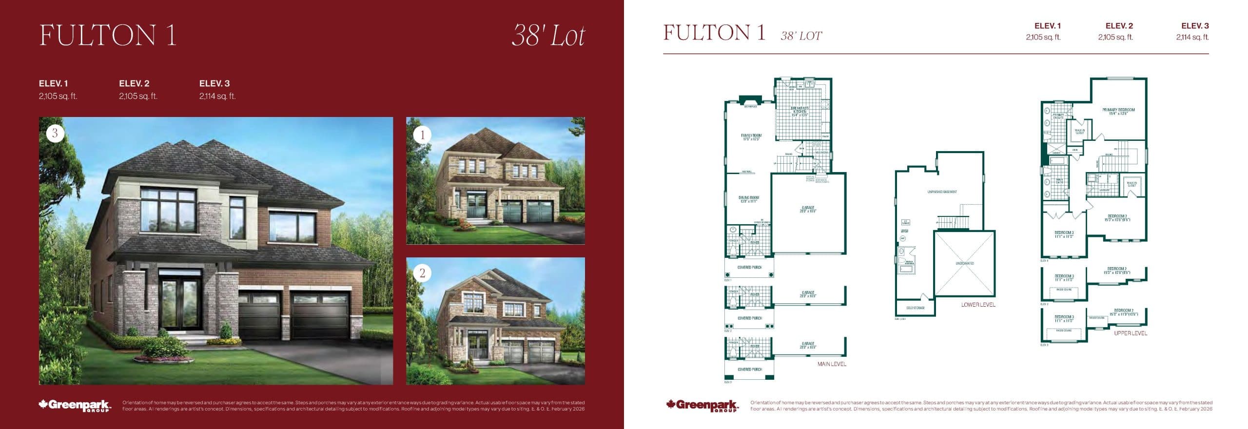 Fulton 1 floor plan