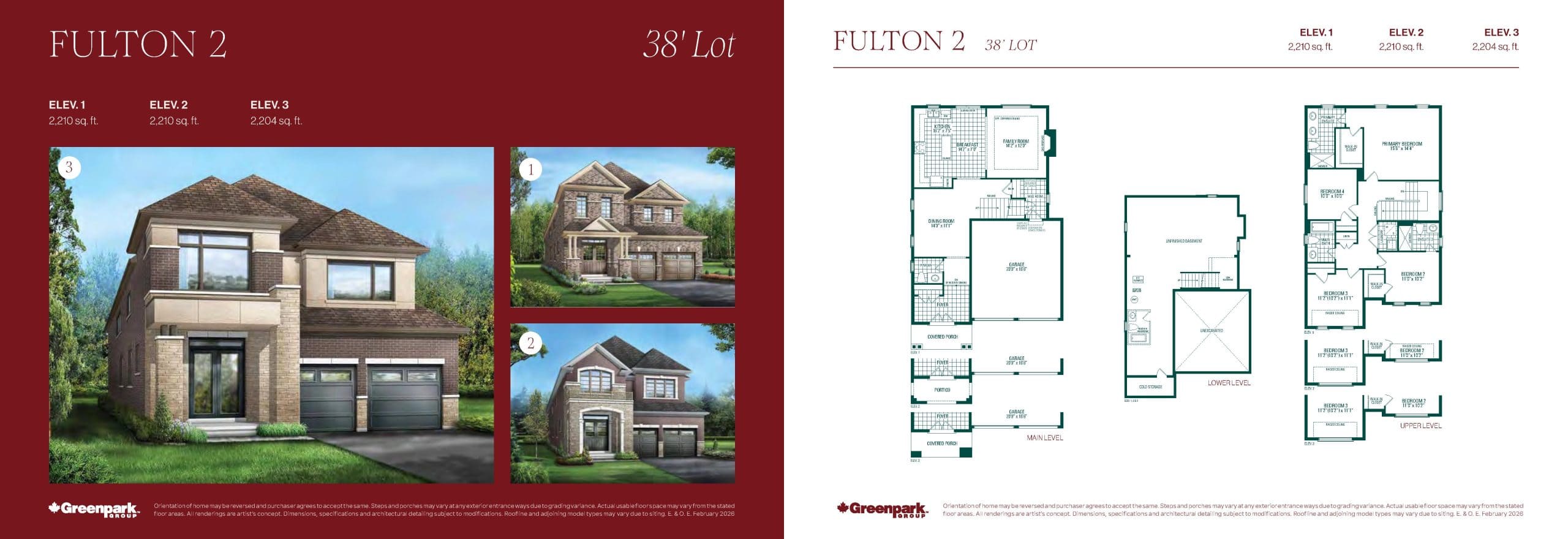Fulton 2 floor plan