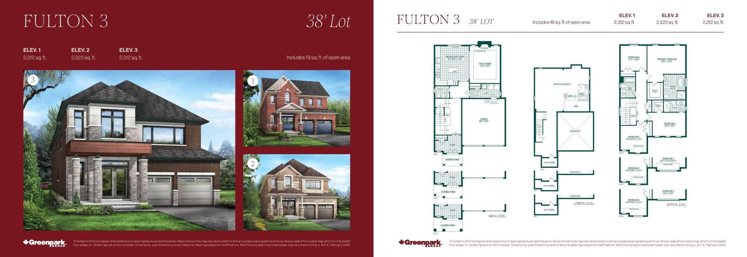 Fulton 3 floor plan