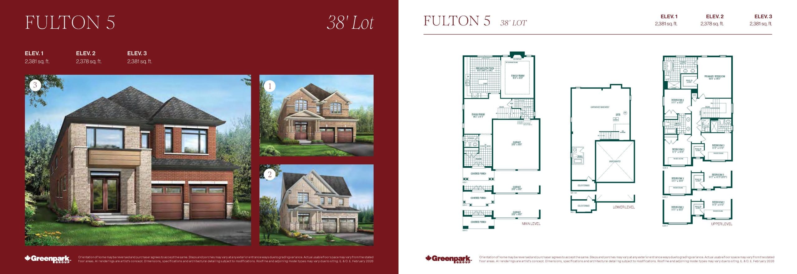 Fulton 5 floor plan