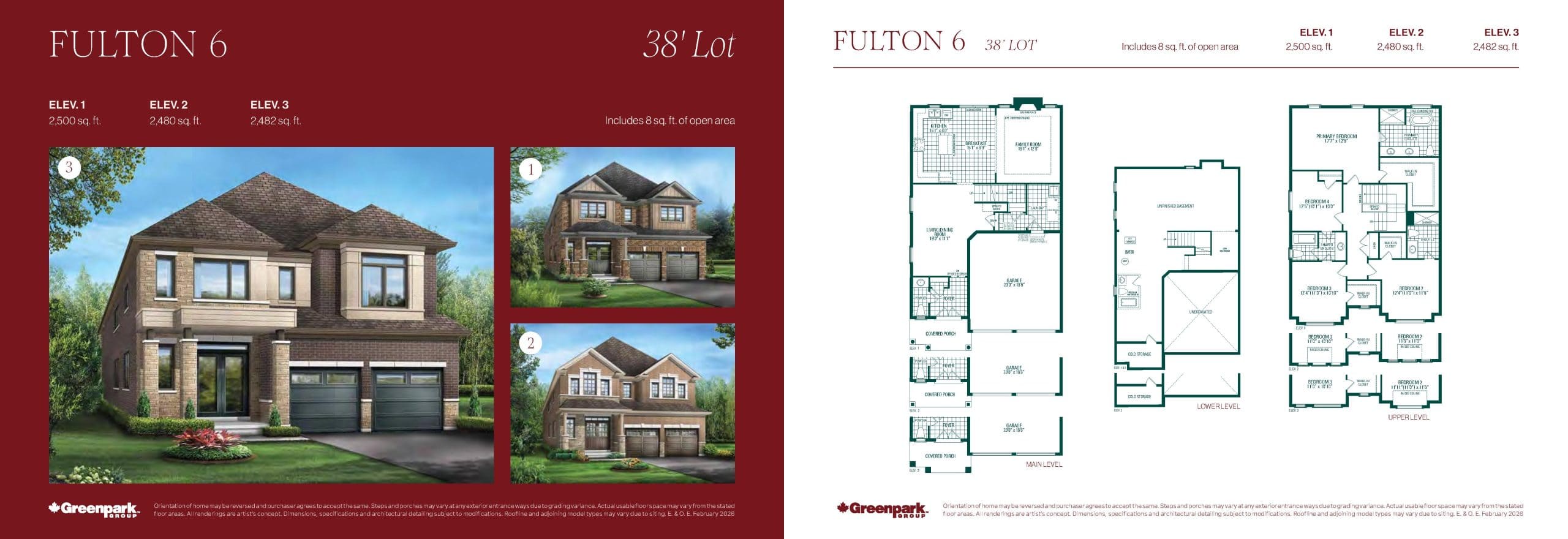 Fulton 6 floor plan