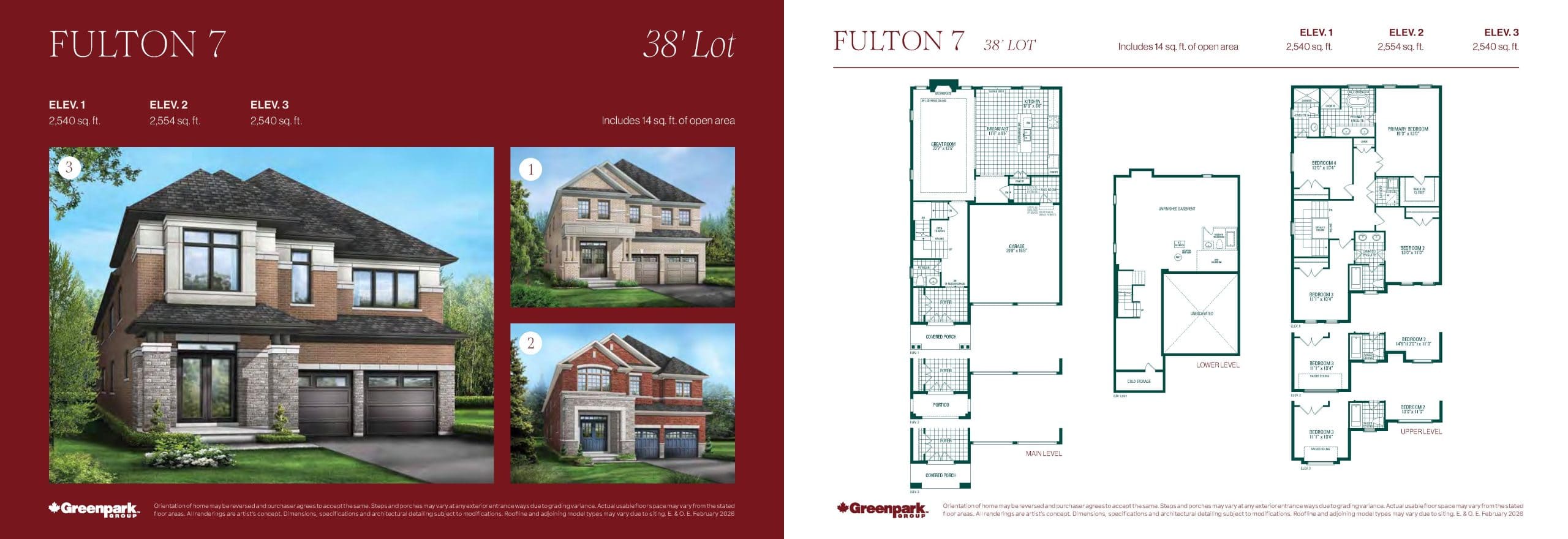 Fulton 7 floor plan