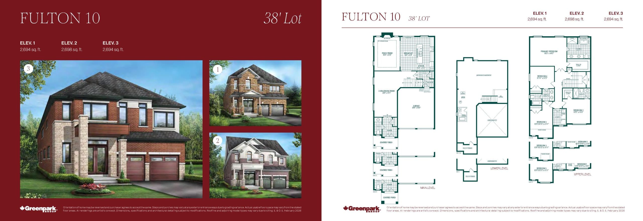 Fulton 10 floor plan