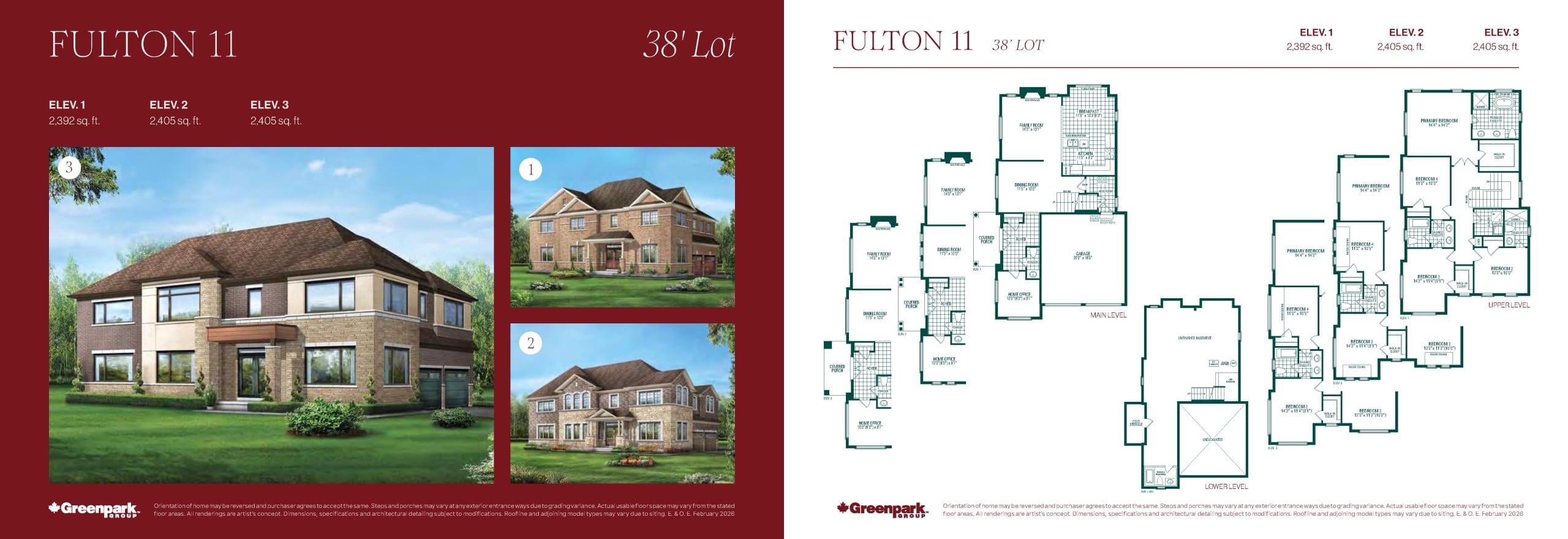 Fulton 11 floor plan