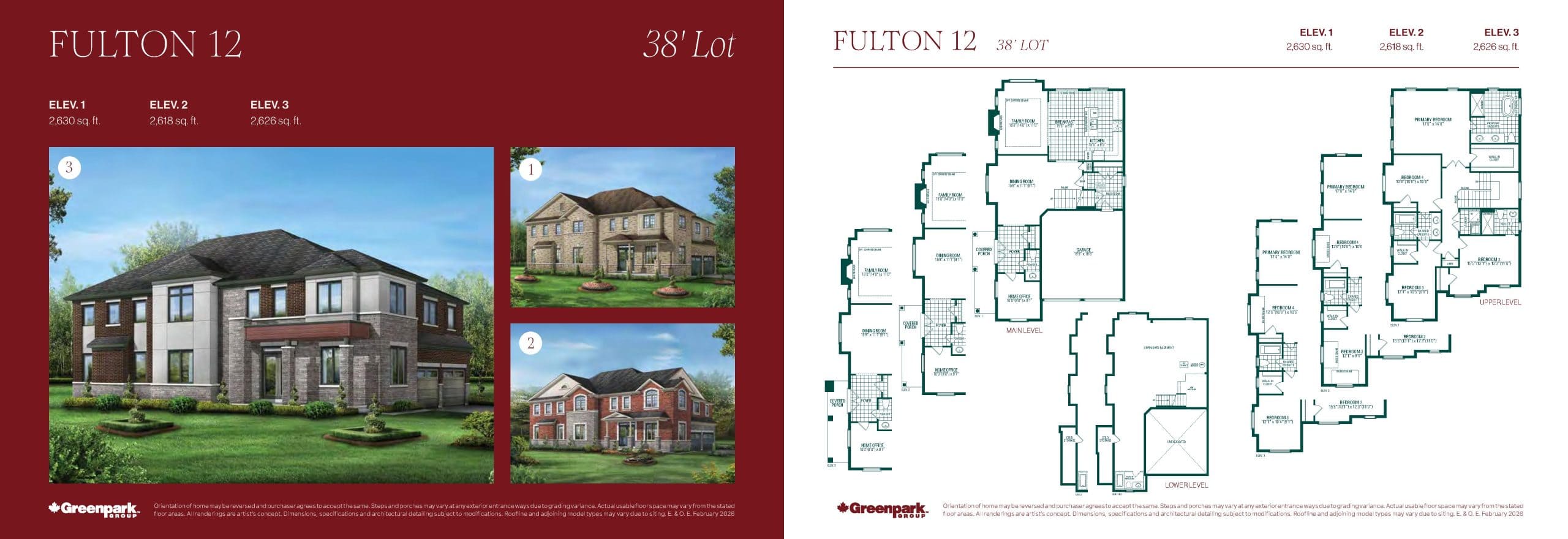 Fulton 12 floor plan