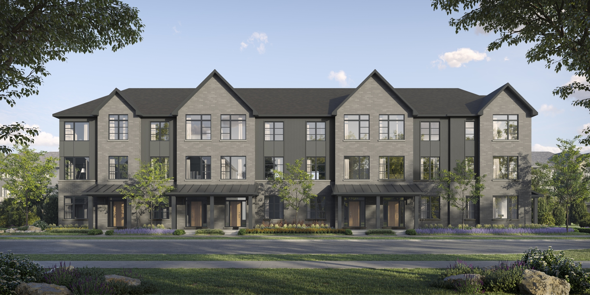 Pier House in Mississauga — rendering 4