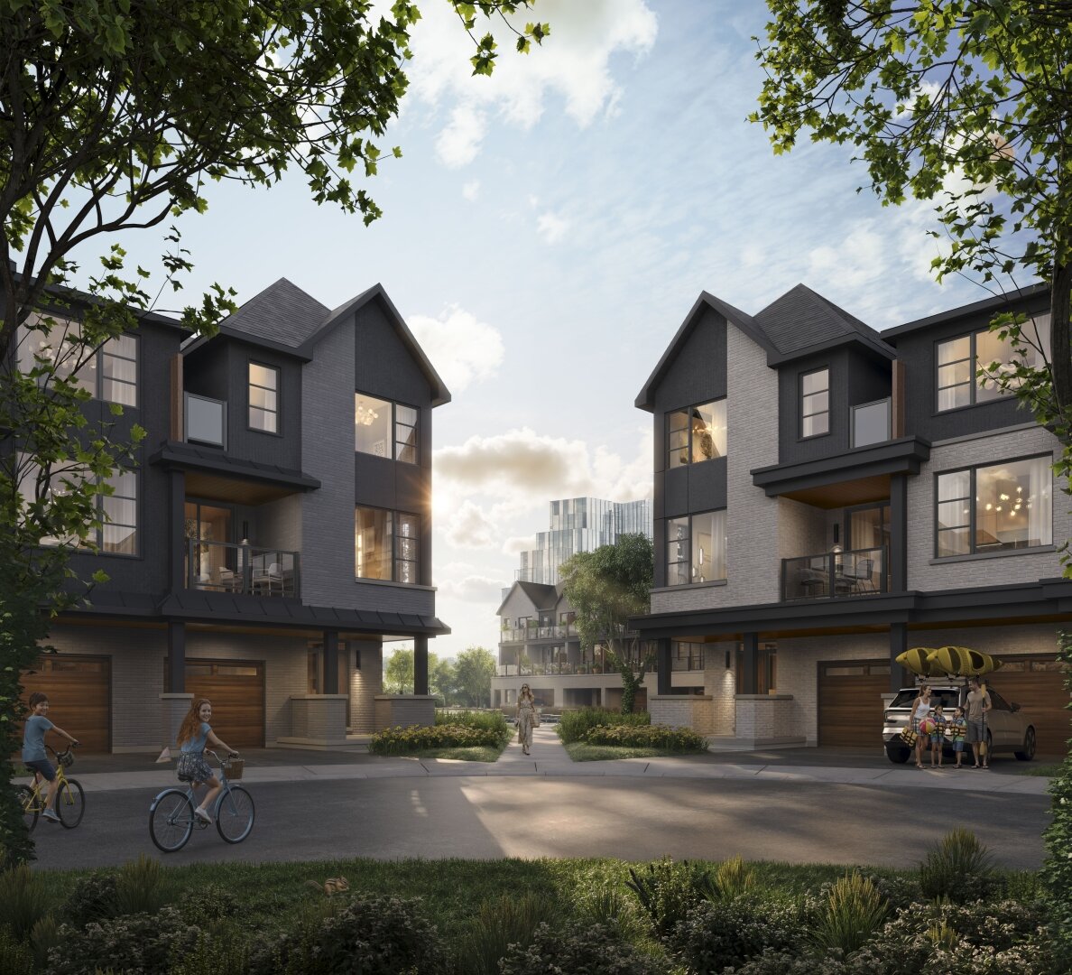 Pier House in Mississauga — rendering 6