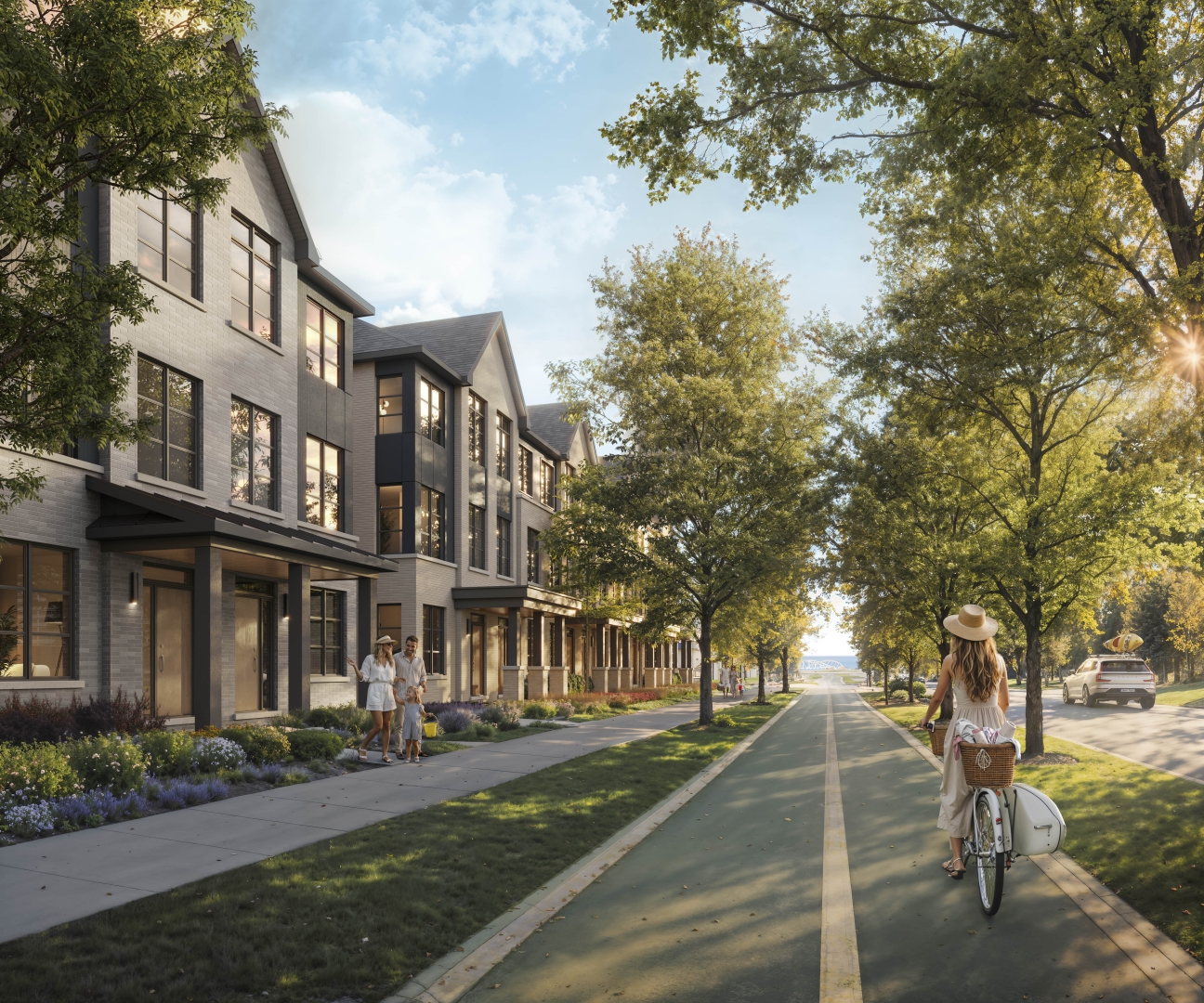 Pier House in Mississauga — rendering 7