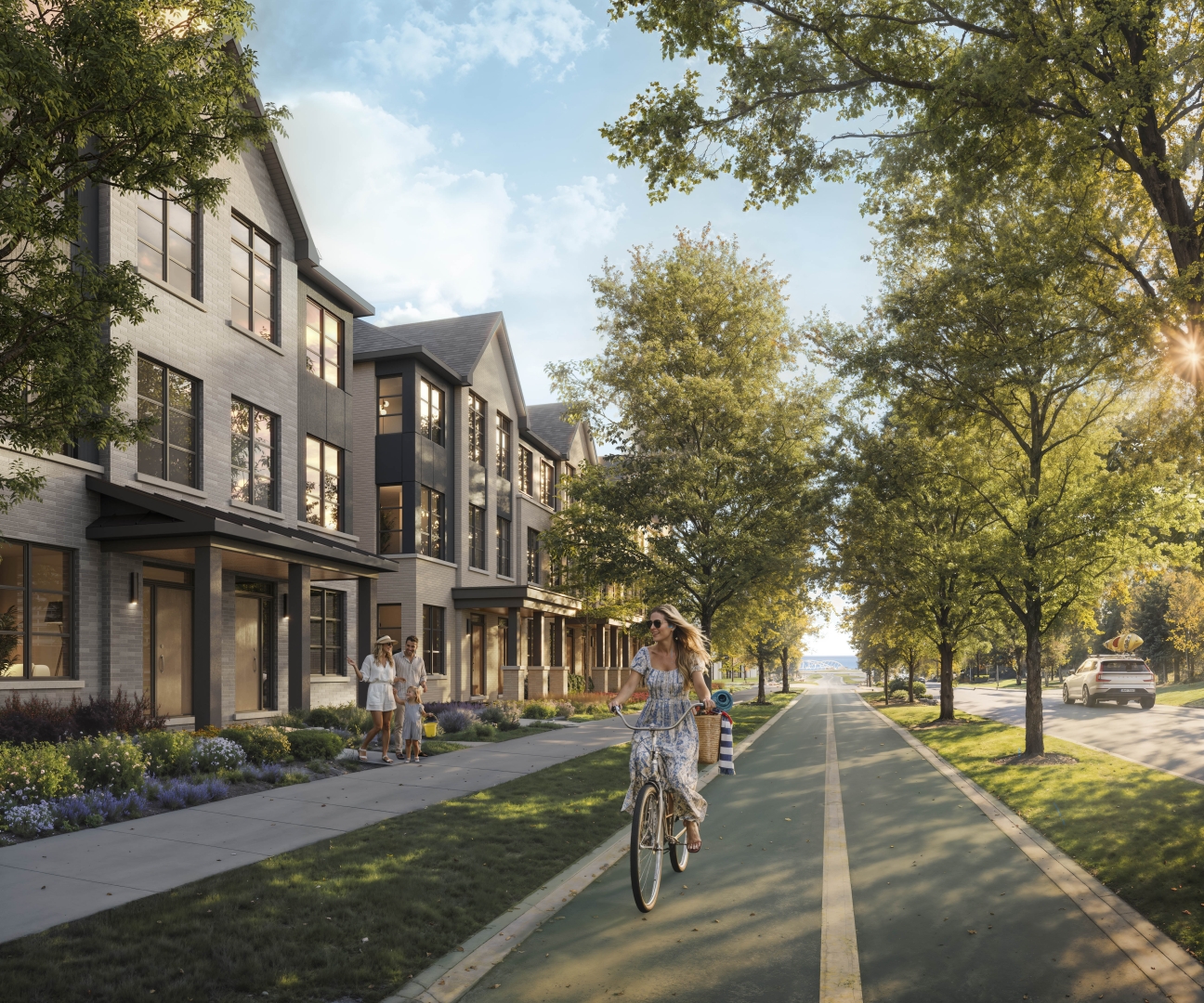 Pier House in Mississauga — rendering 8