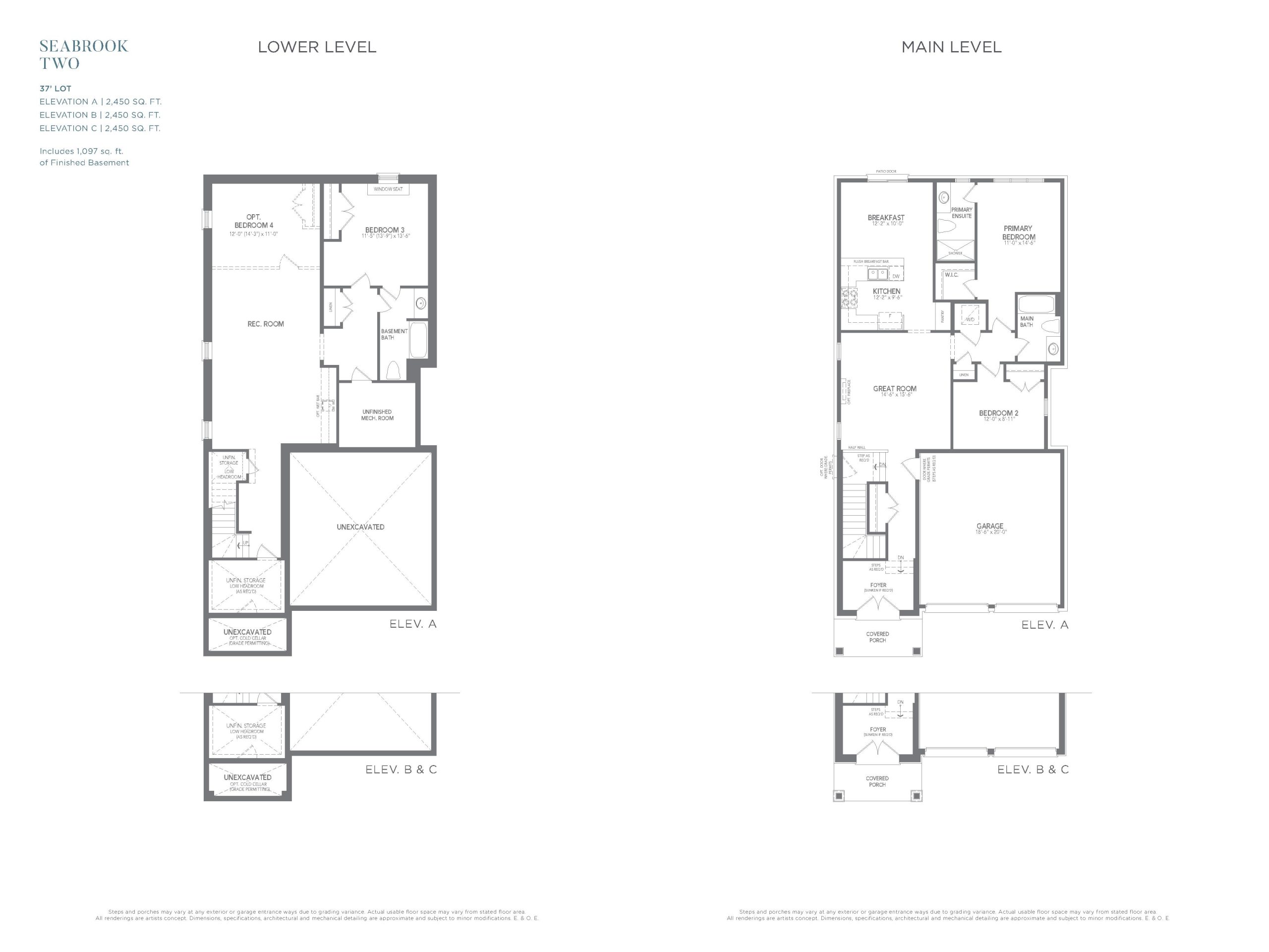Seabrook 2 floor plan