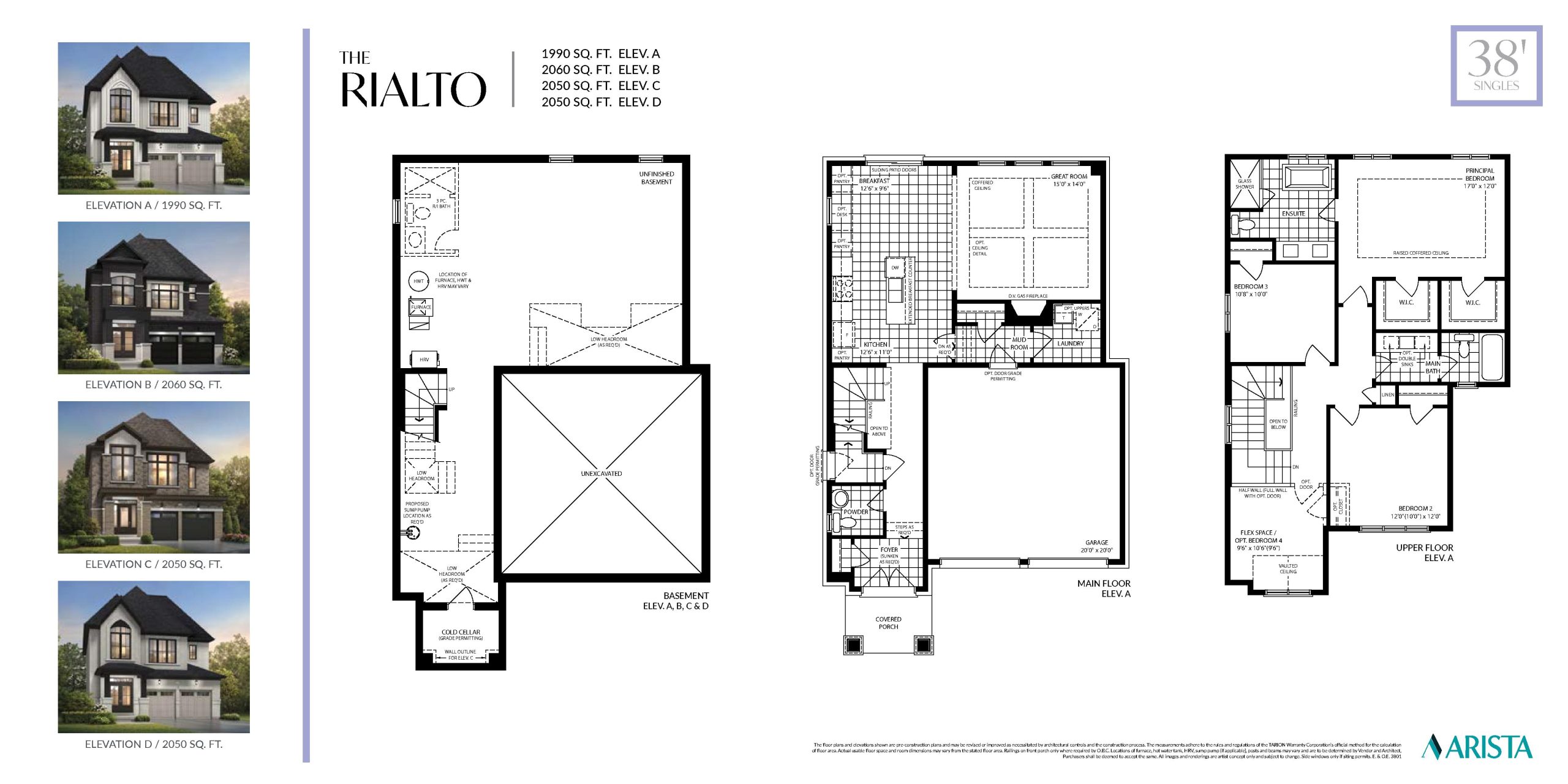 The Rialto floor plan