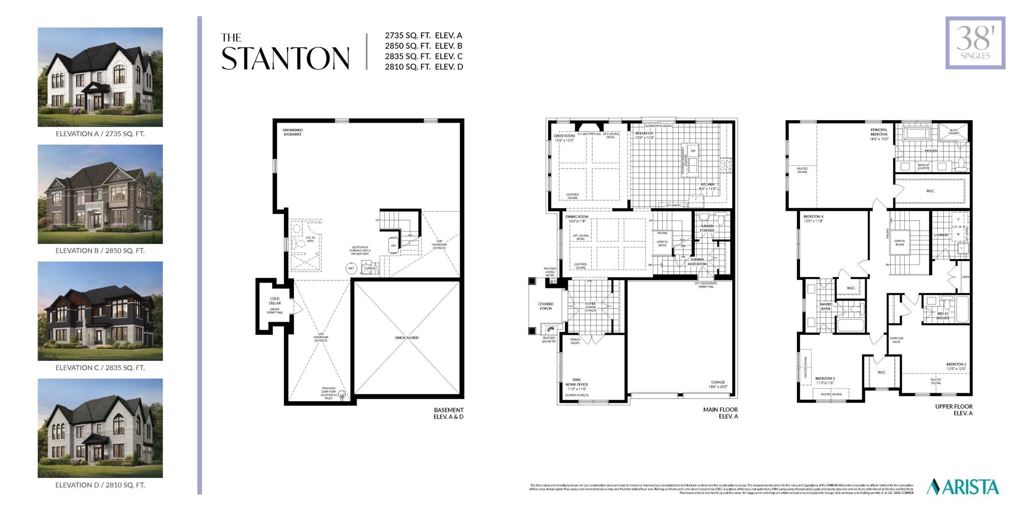 The Stanton floor plan