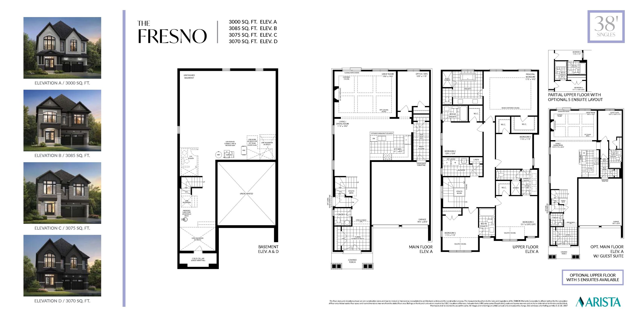 The Fresno floor plan