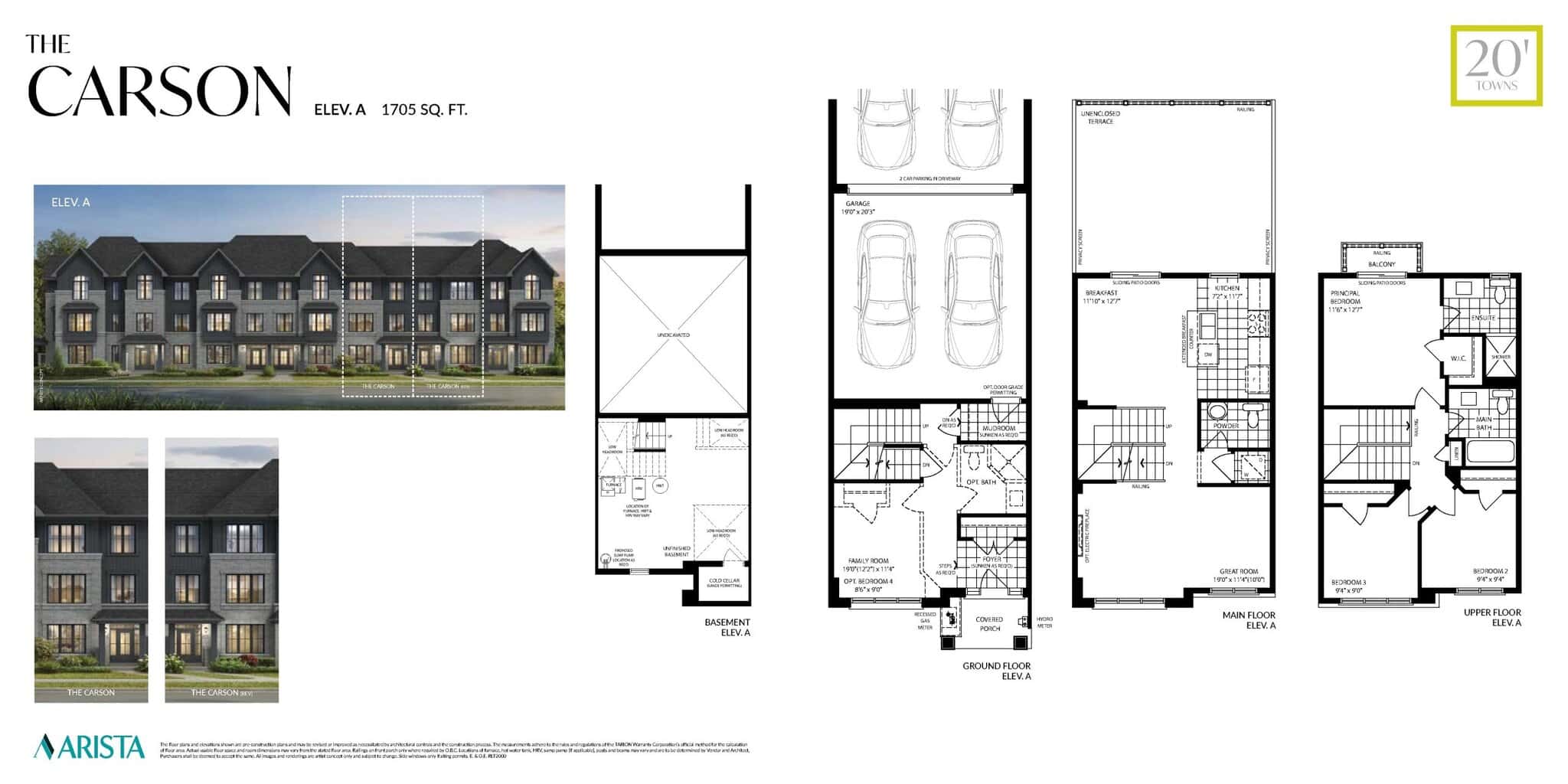 The Carson floor plan