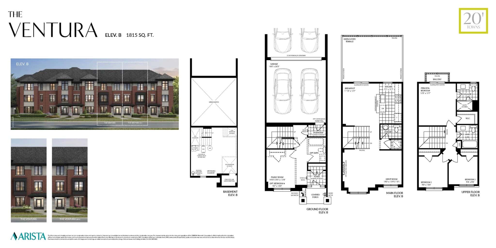 The Ventura floor plan