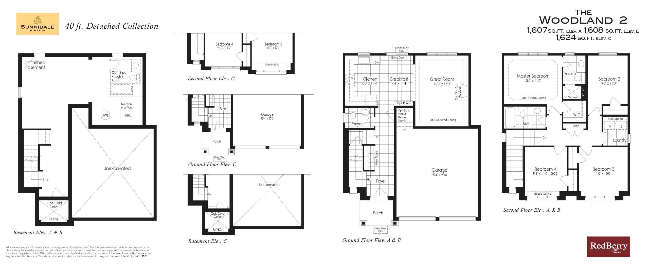 The Woodland 2 floor plan
