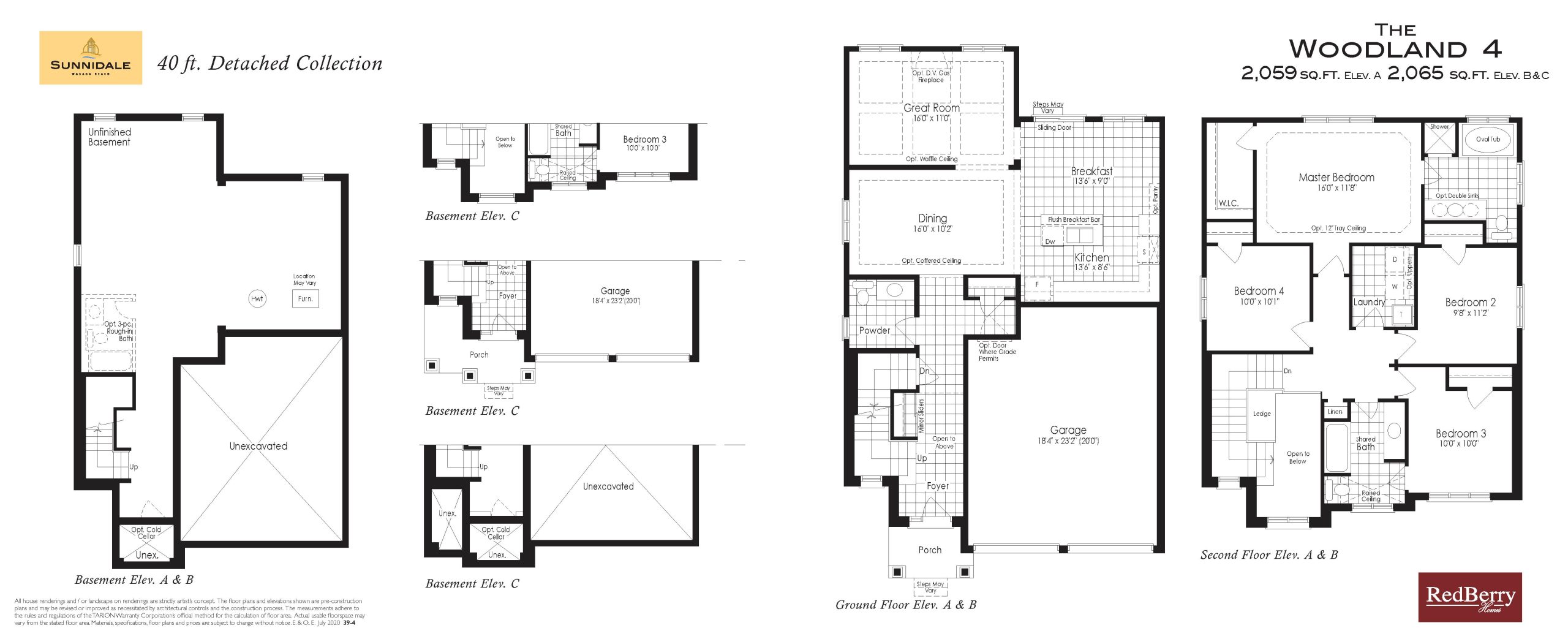 The Woodland 4 floor plan