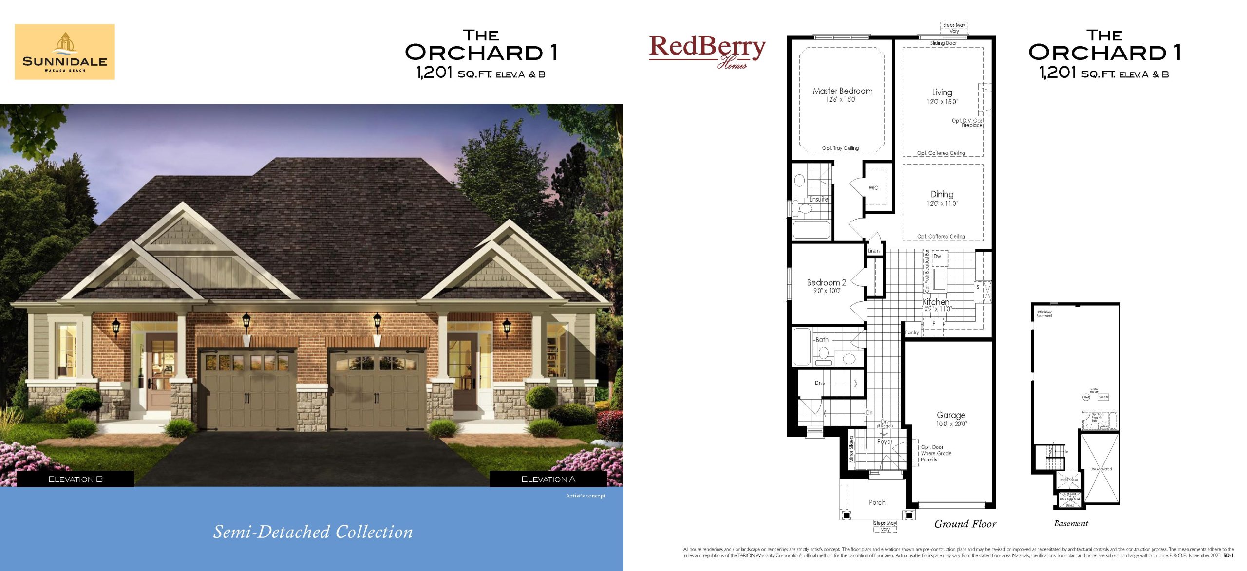The Orchard 1 floor plan
