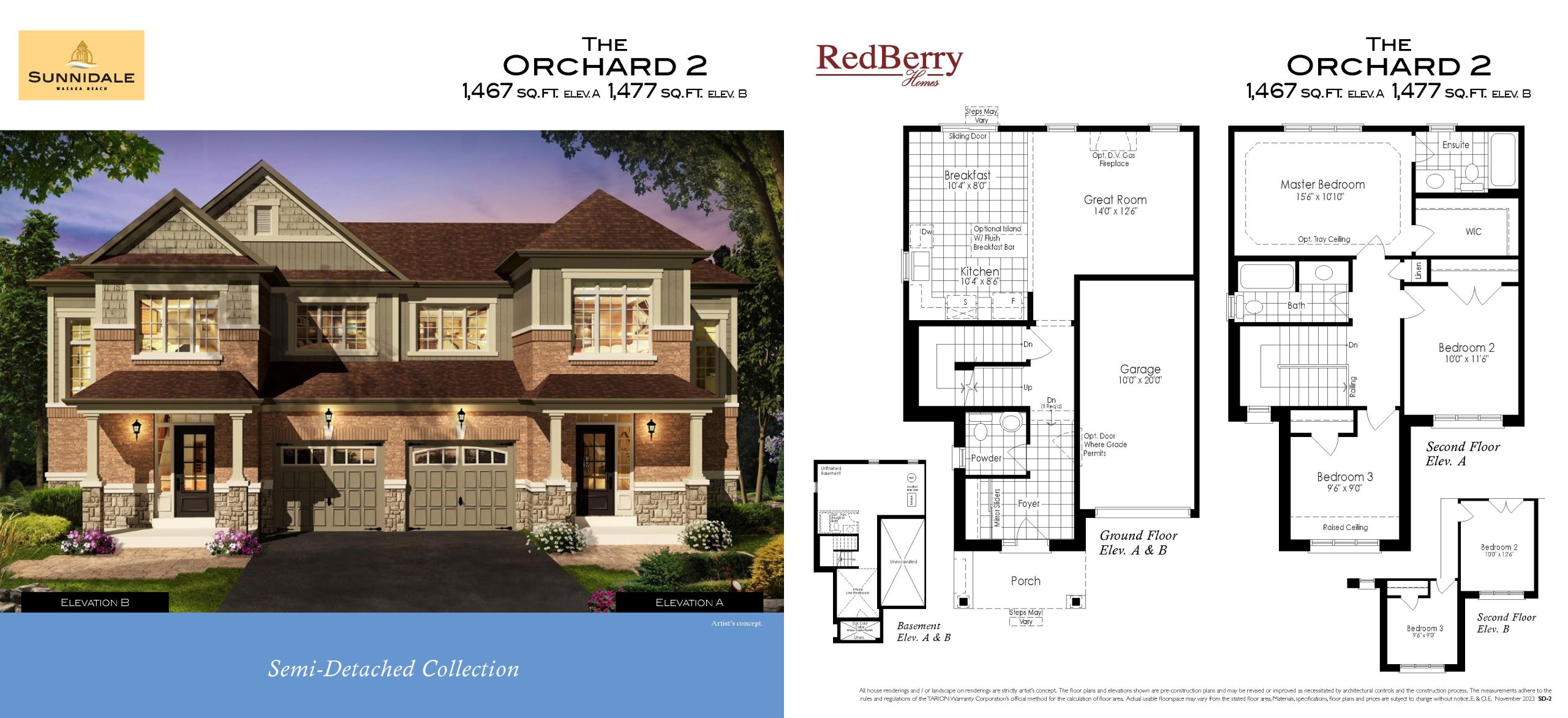 The Orchard 2 floor plan
