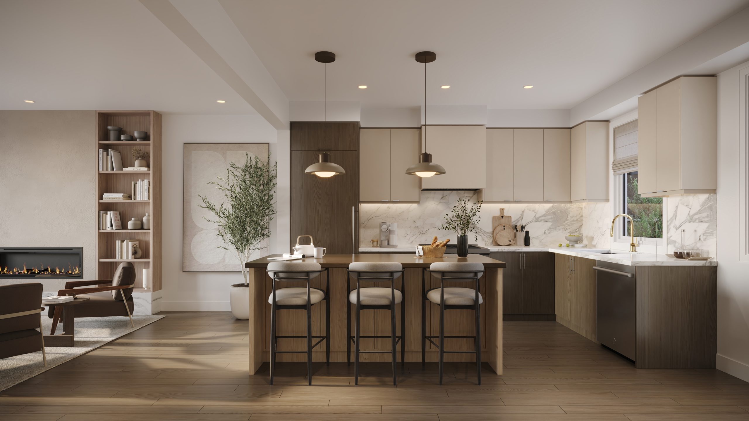 Unionglen by DECO Homes in Markham — rendering 10