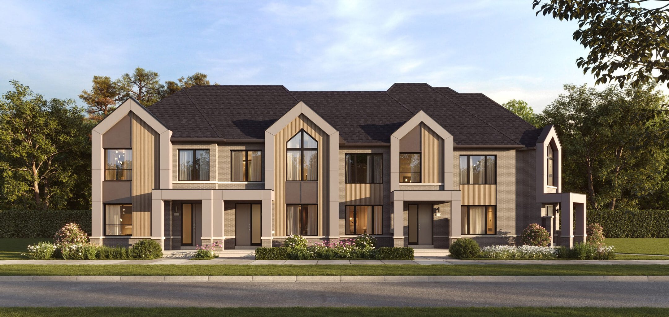 Unionglen by DECO Homes in Markham — rendering 3