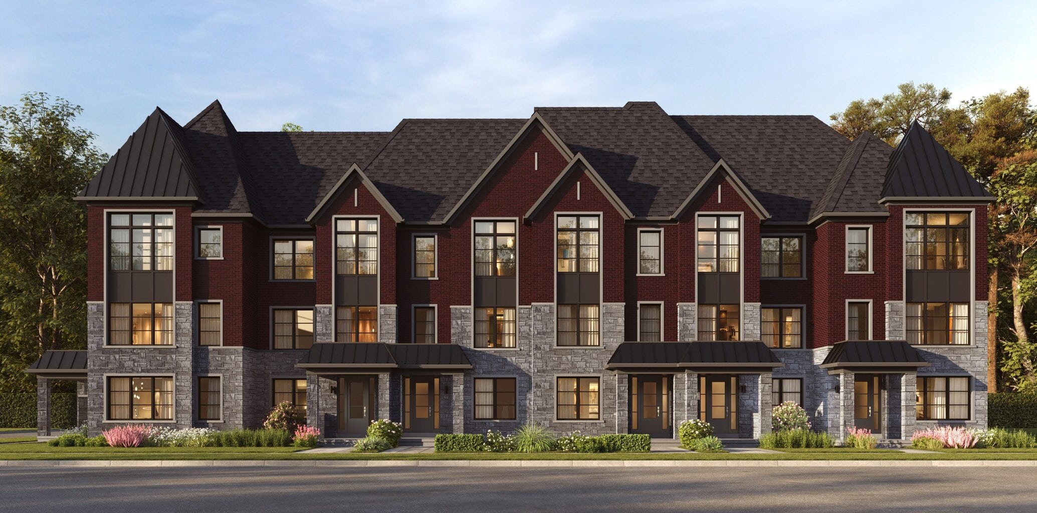 Unionglen by DECO Homes in Markham — rendering 5