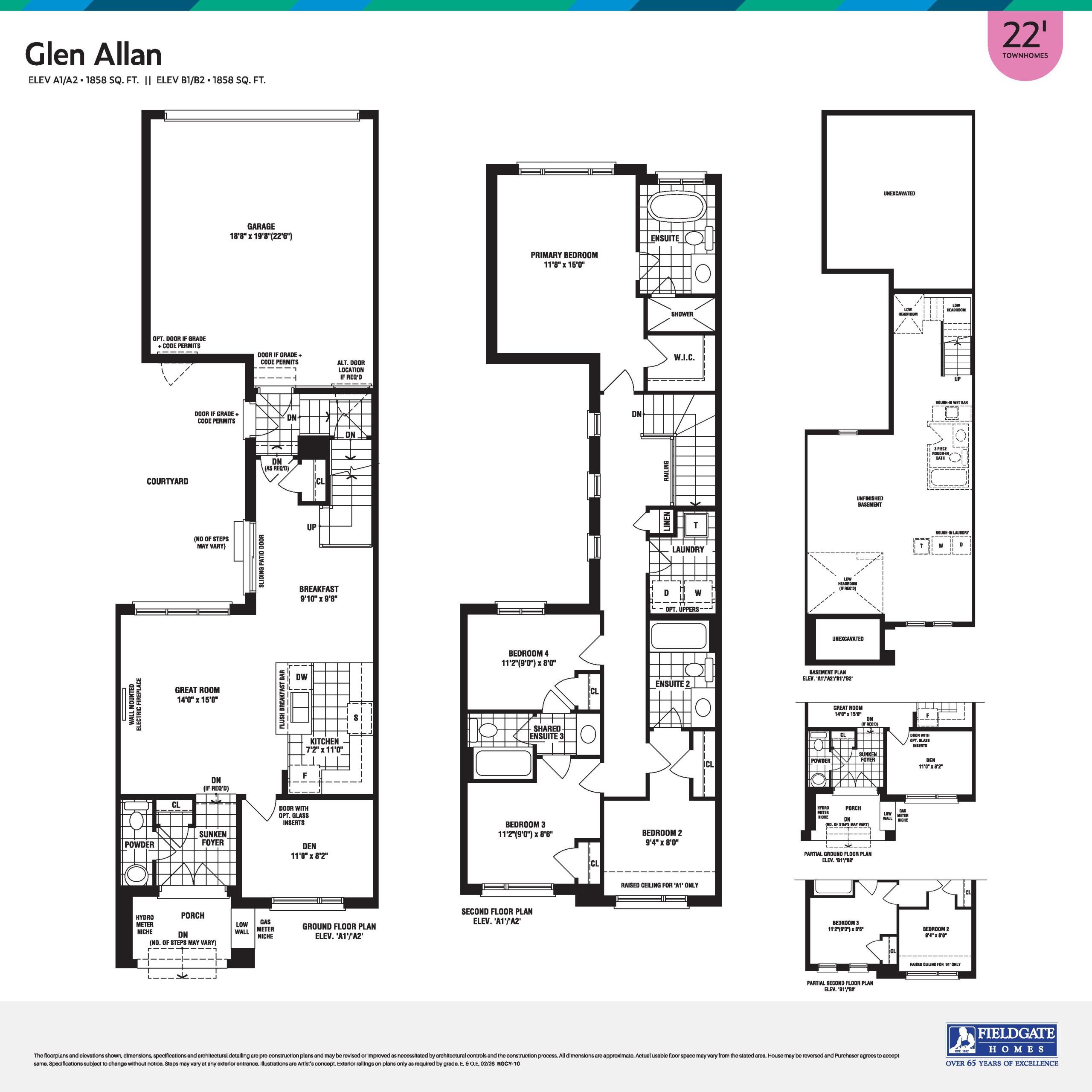 Glen Allan floor plan