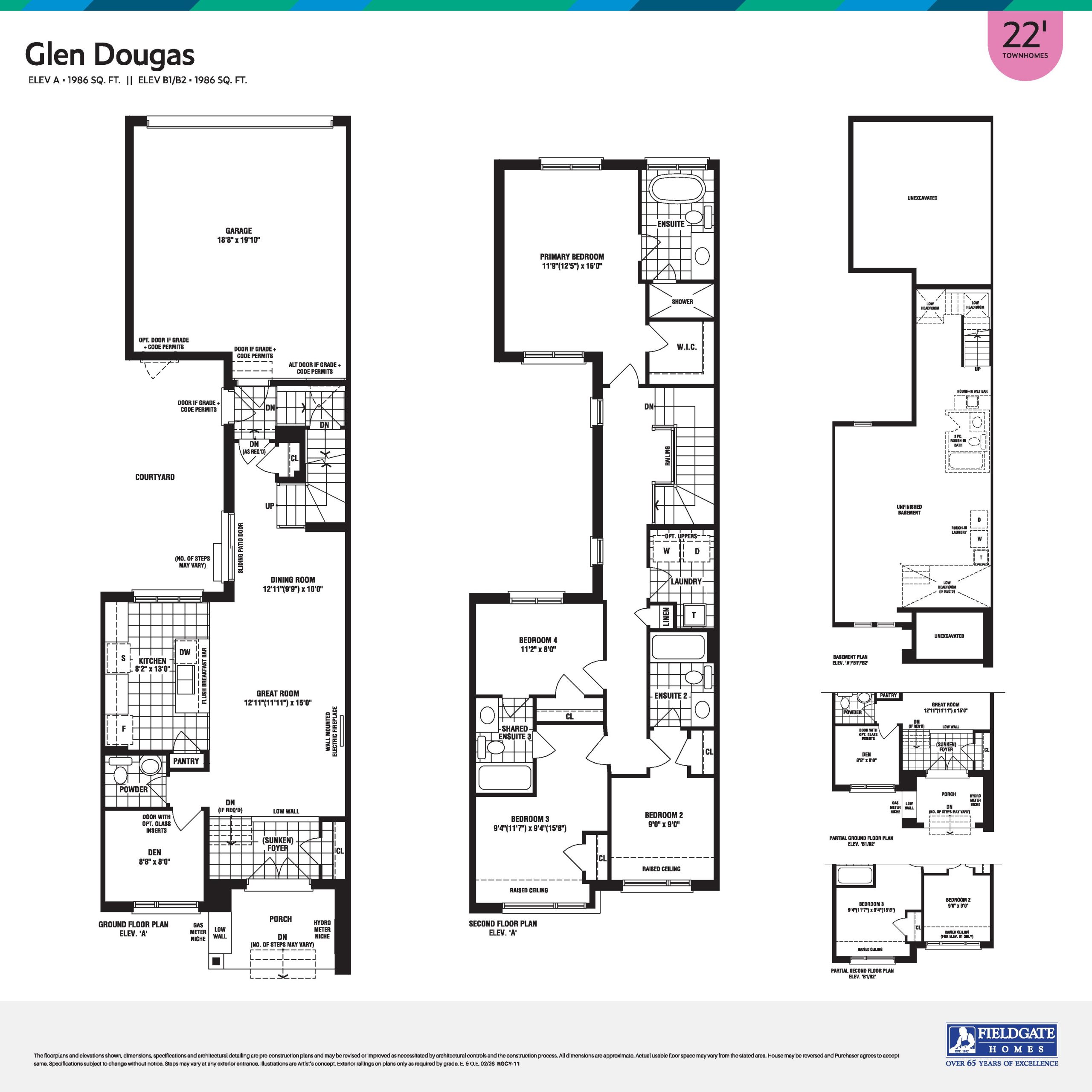 Glen Dougas floor plan