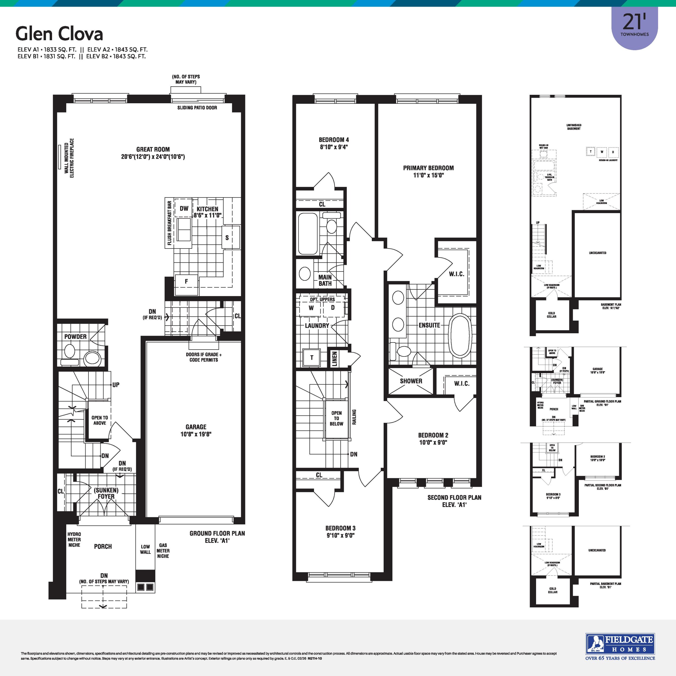 Glen Clova floor plan