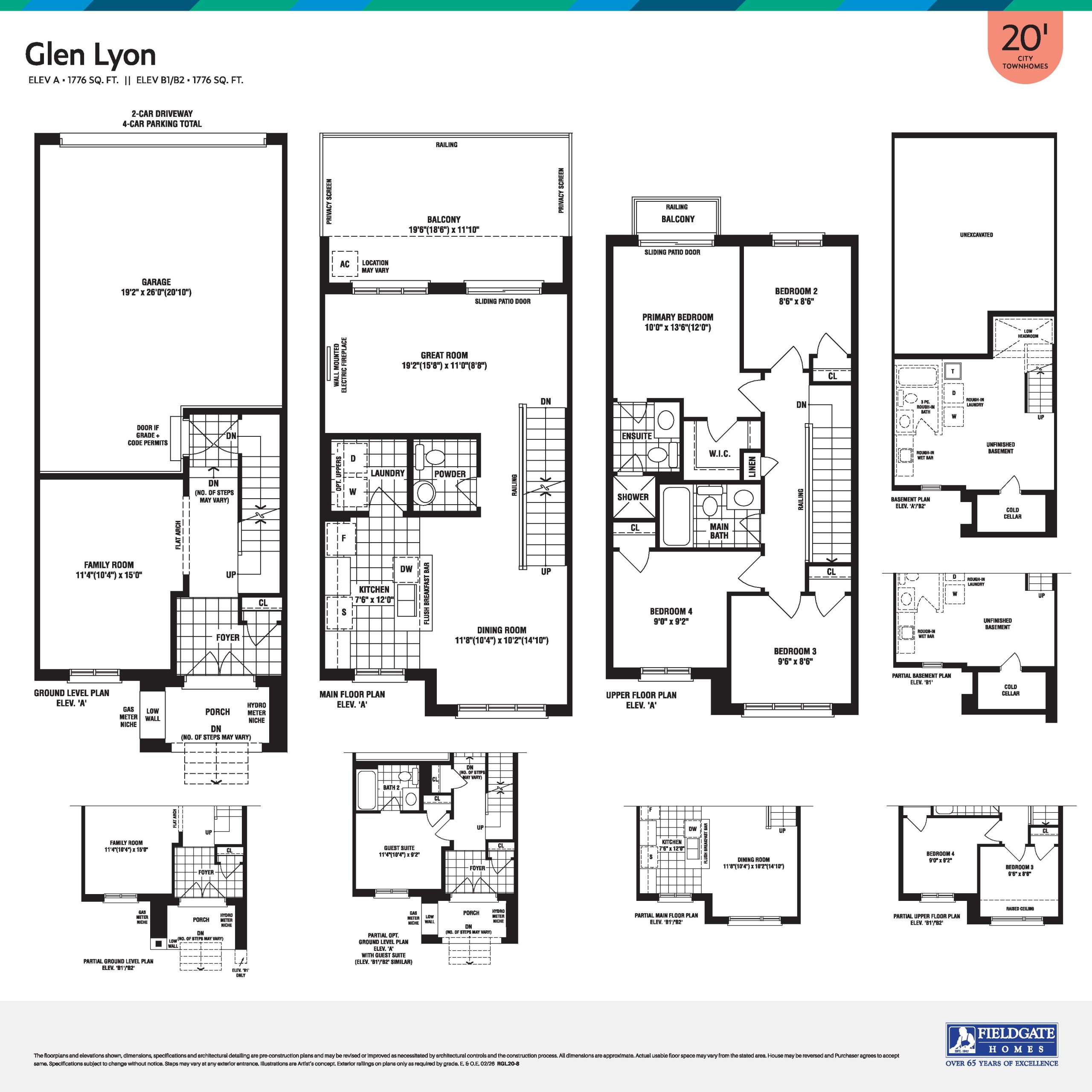 Glen Lyon floor plan