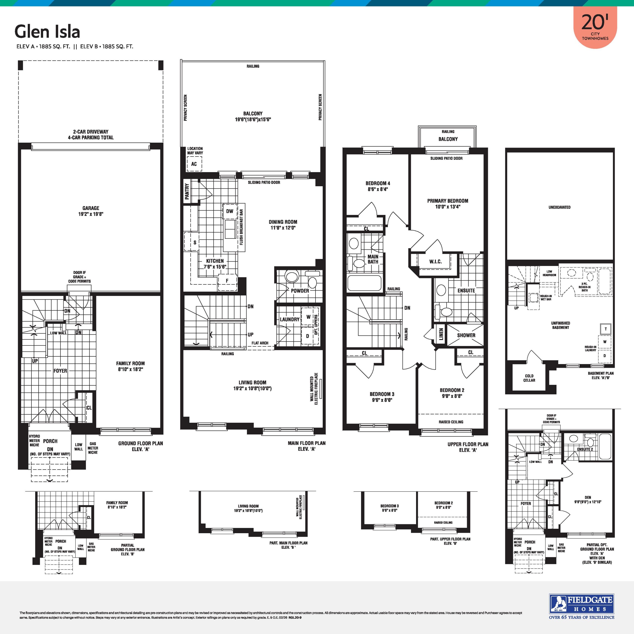 Glen Isla floor plan