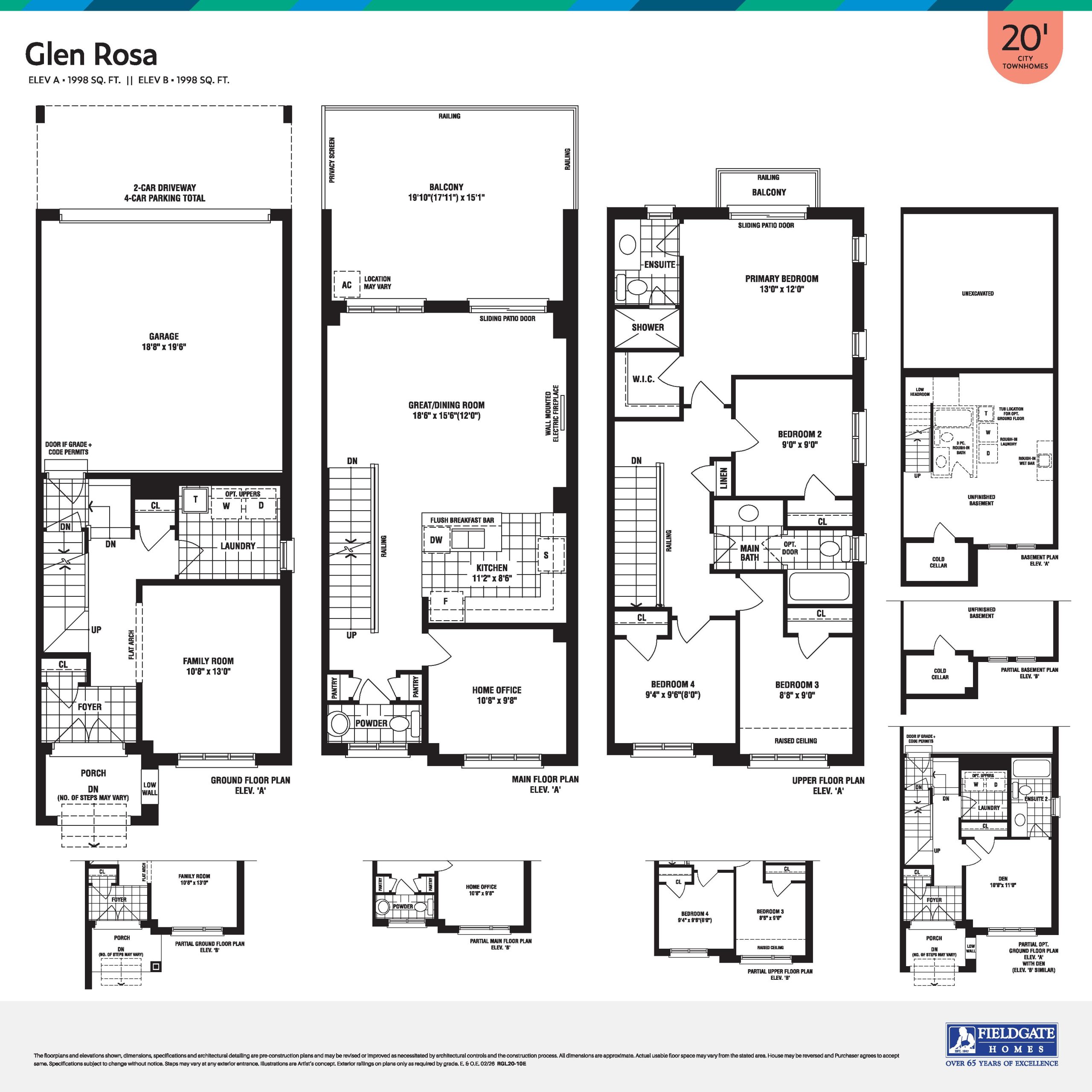 Glen Rosa floor plan