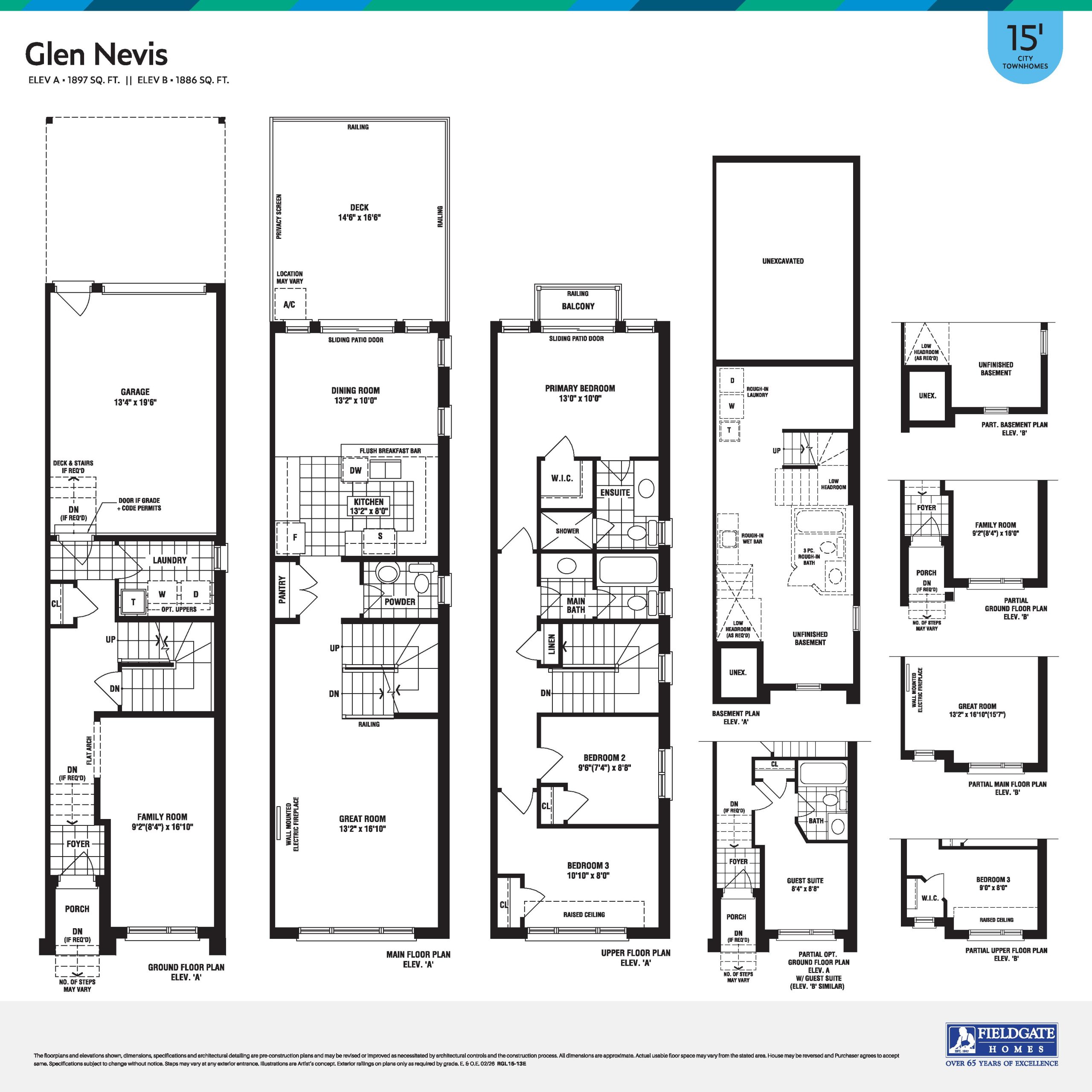 Glen Nevis floor plan