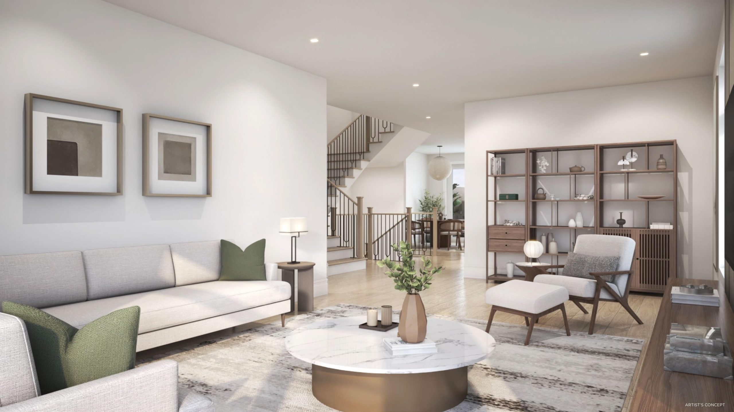 Unionglen in Markham — rendering 16