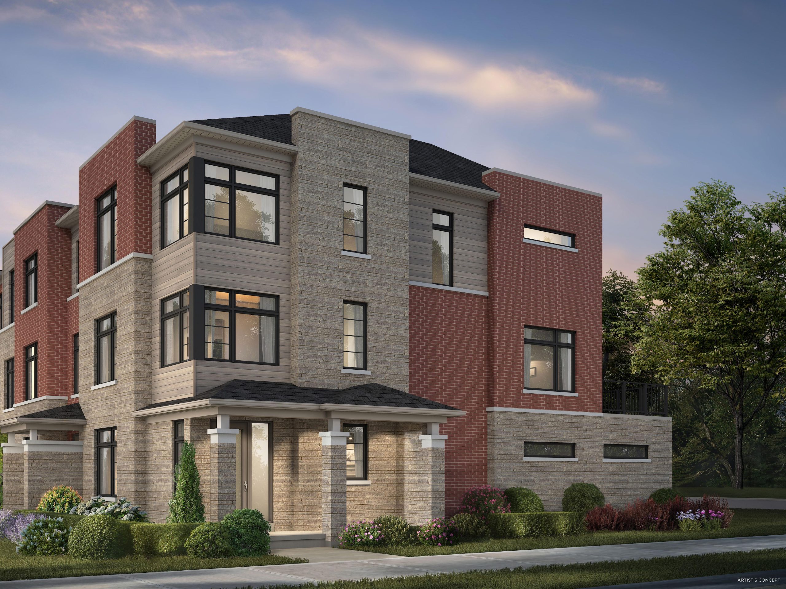 Unionglen in Markham — rendering 4