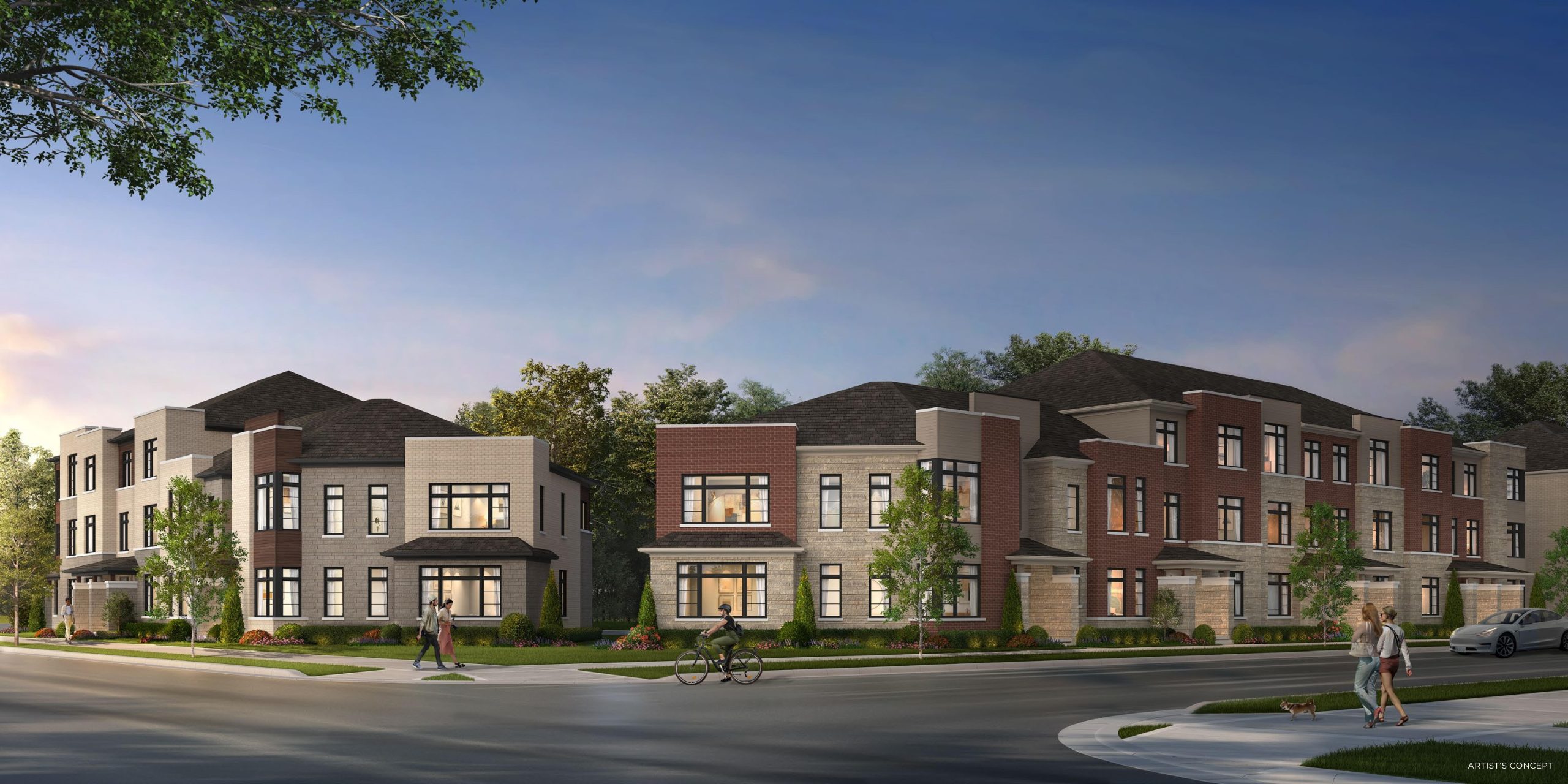 Unionglen in Markham — rendering 5