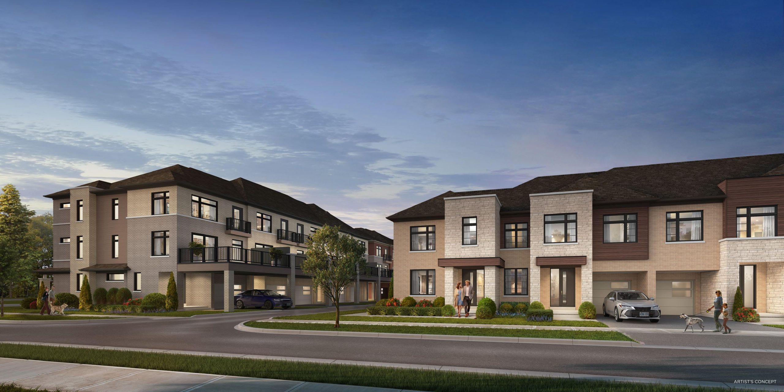 Unionglen in Markham — rendering 6