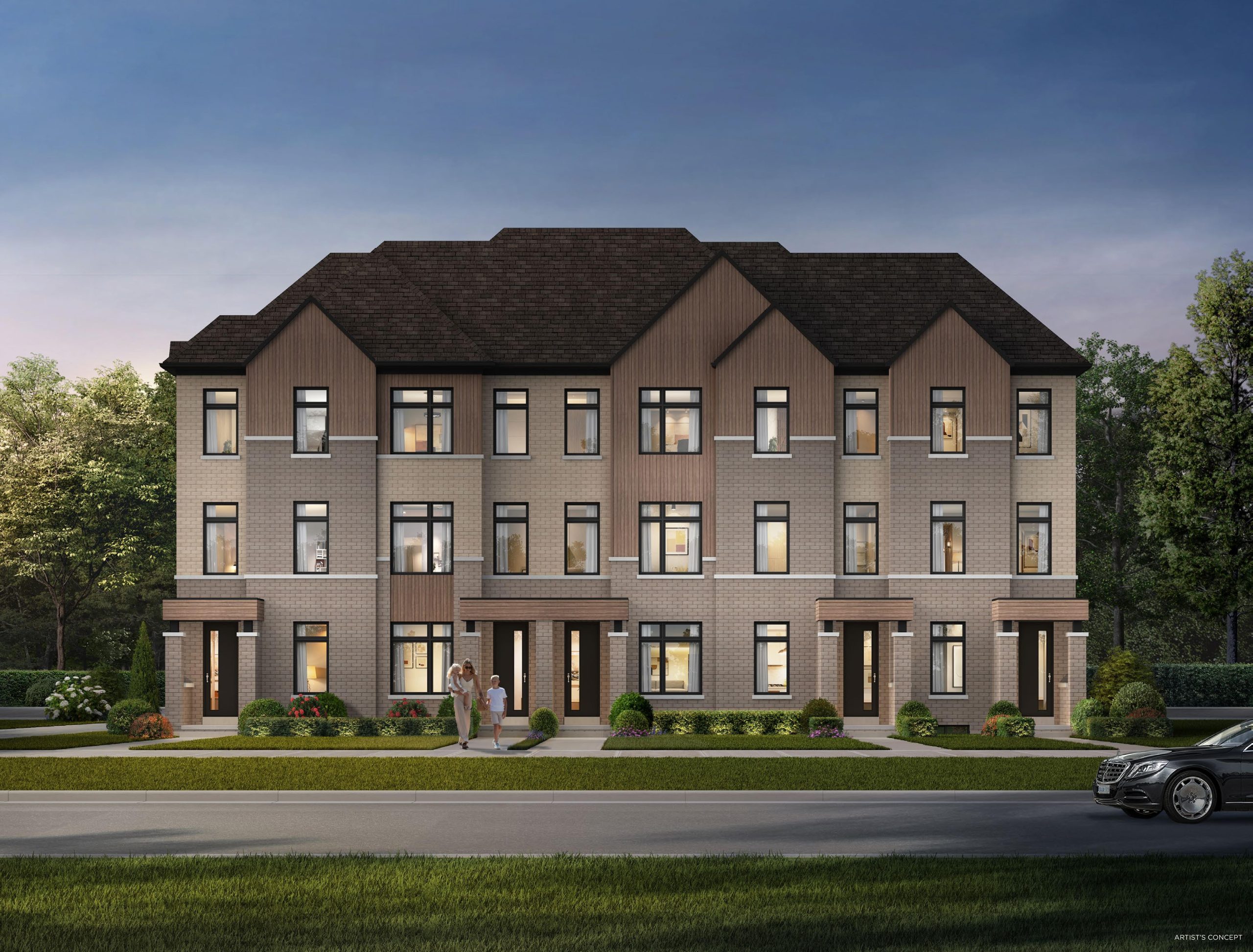 Unionglen in Markham — rendering 7