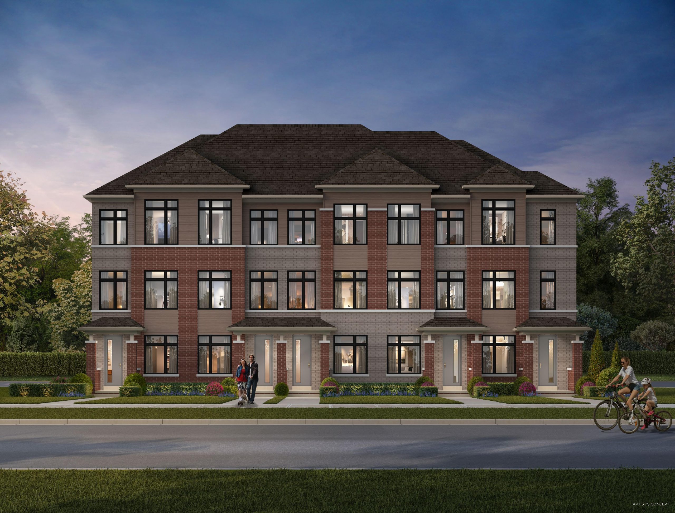 Unionglen in Markham — rendering 8