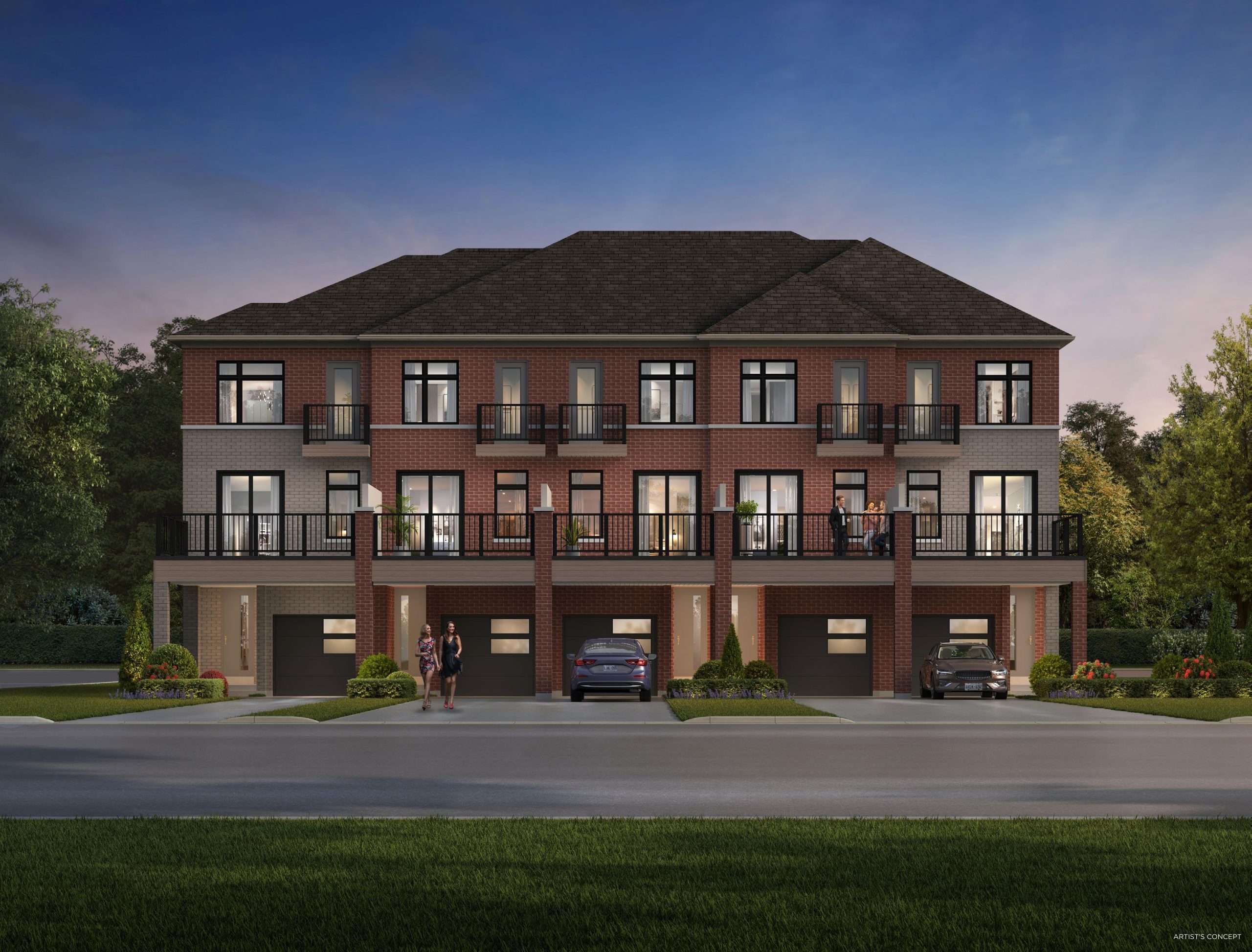 Unionglen in Markham — rendering 9