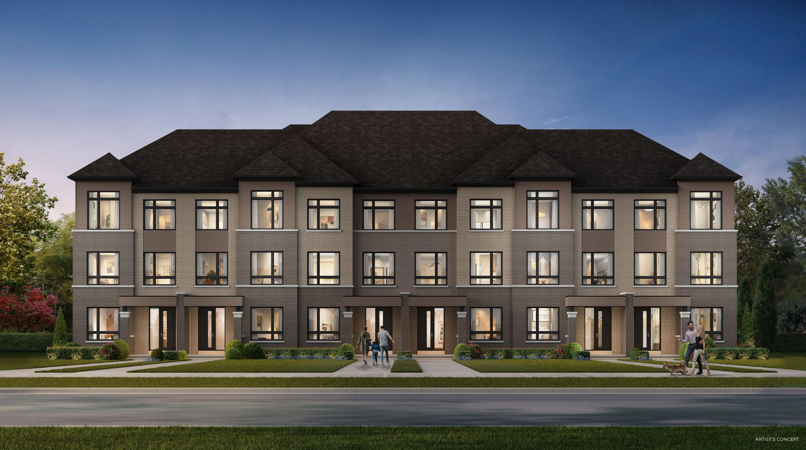 Unionglen in Markham — rendering 10