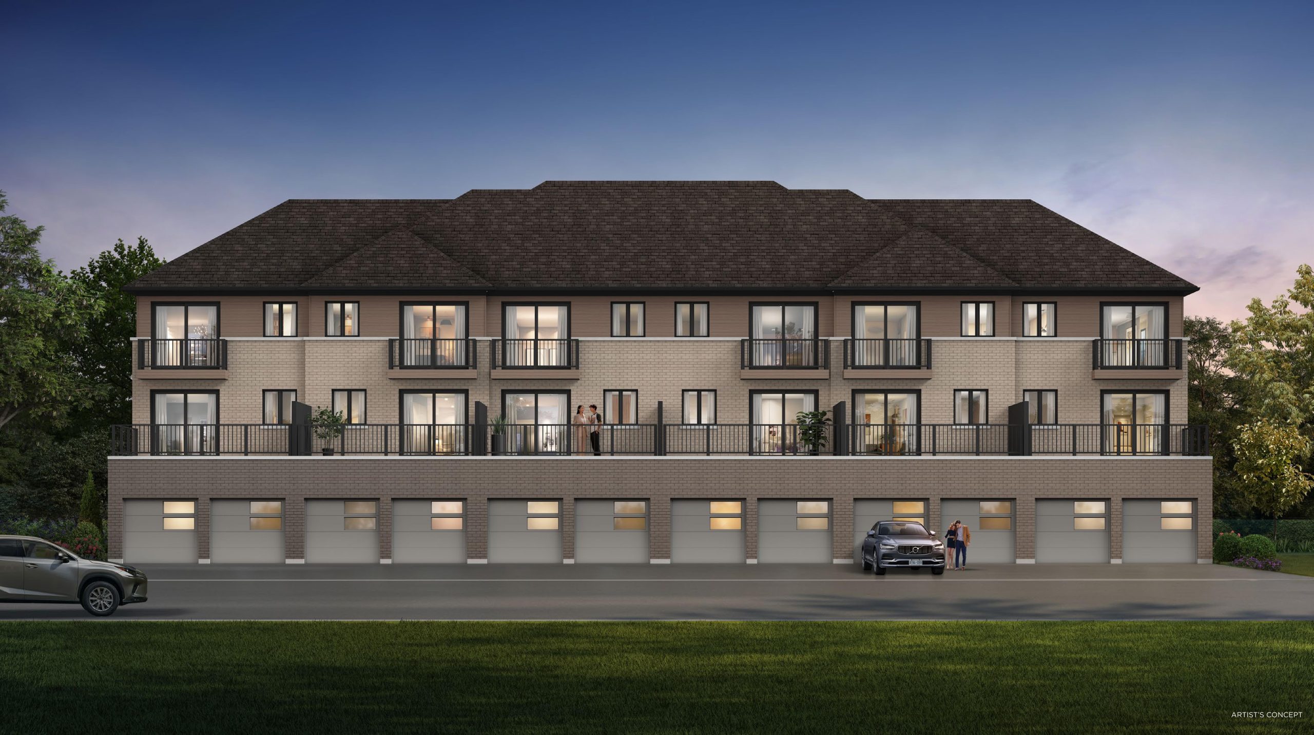 Unionglen in Markham — rendering 11