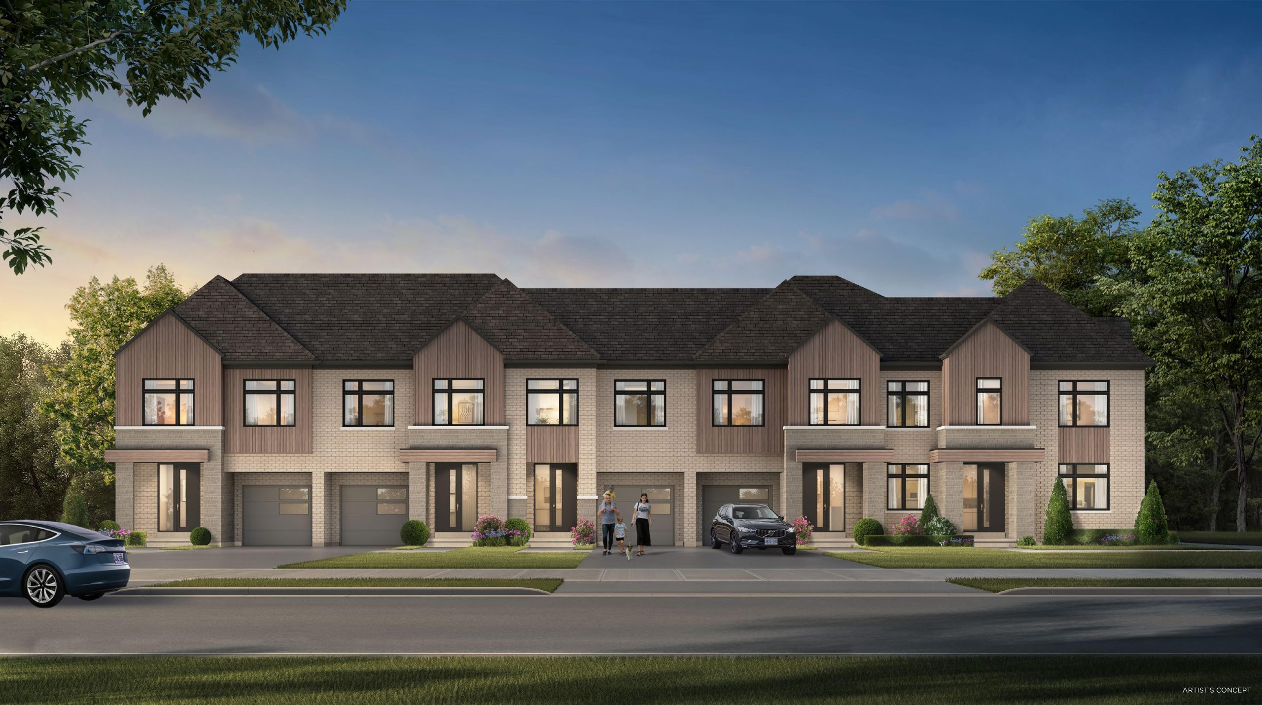 Unionglen in Markham — rendering 12