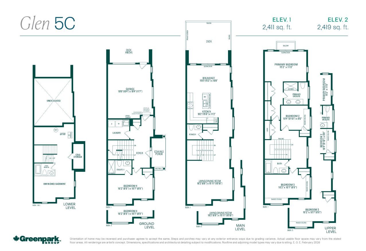 Glen 5C plan preview
